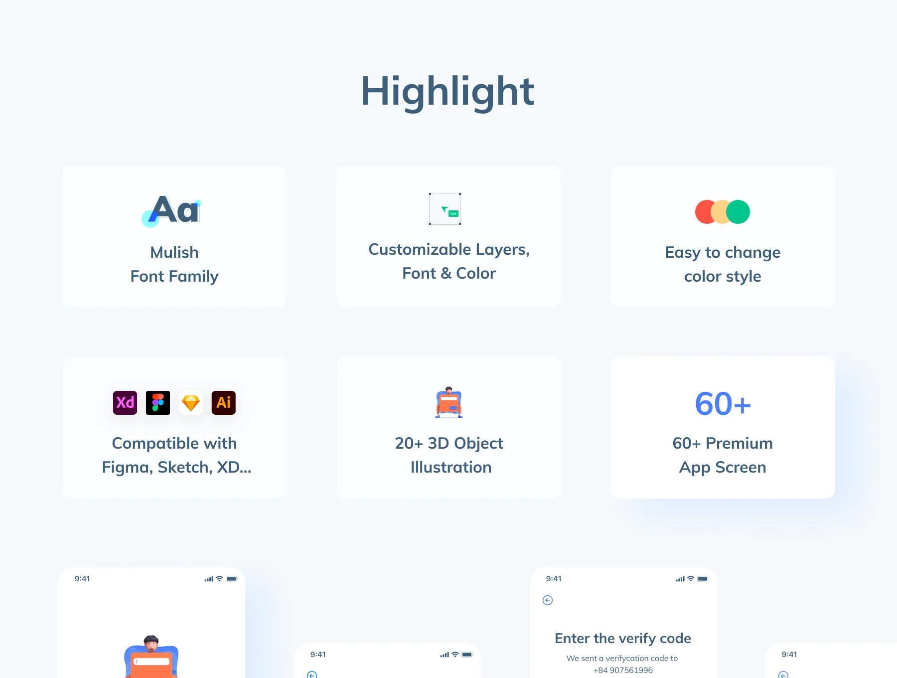 Gemii - Shopping Driver App UI Kit 2