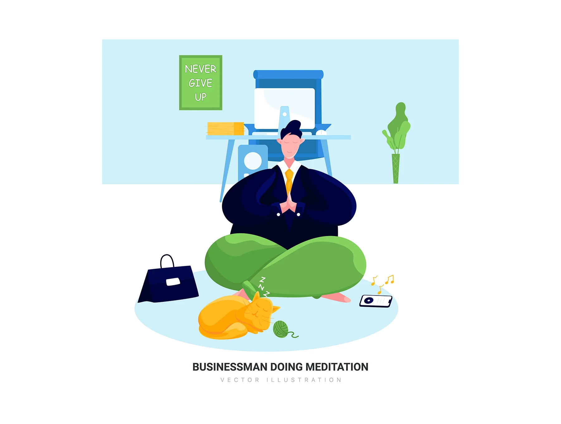 Gemini - Business Vector Scenes 8