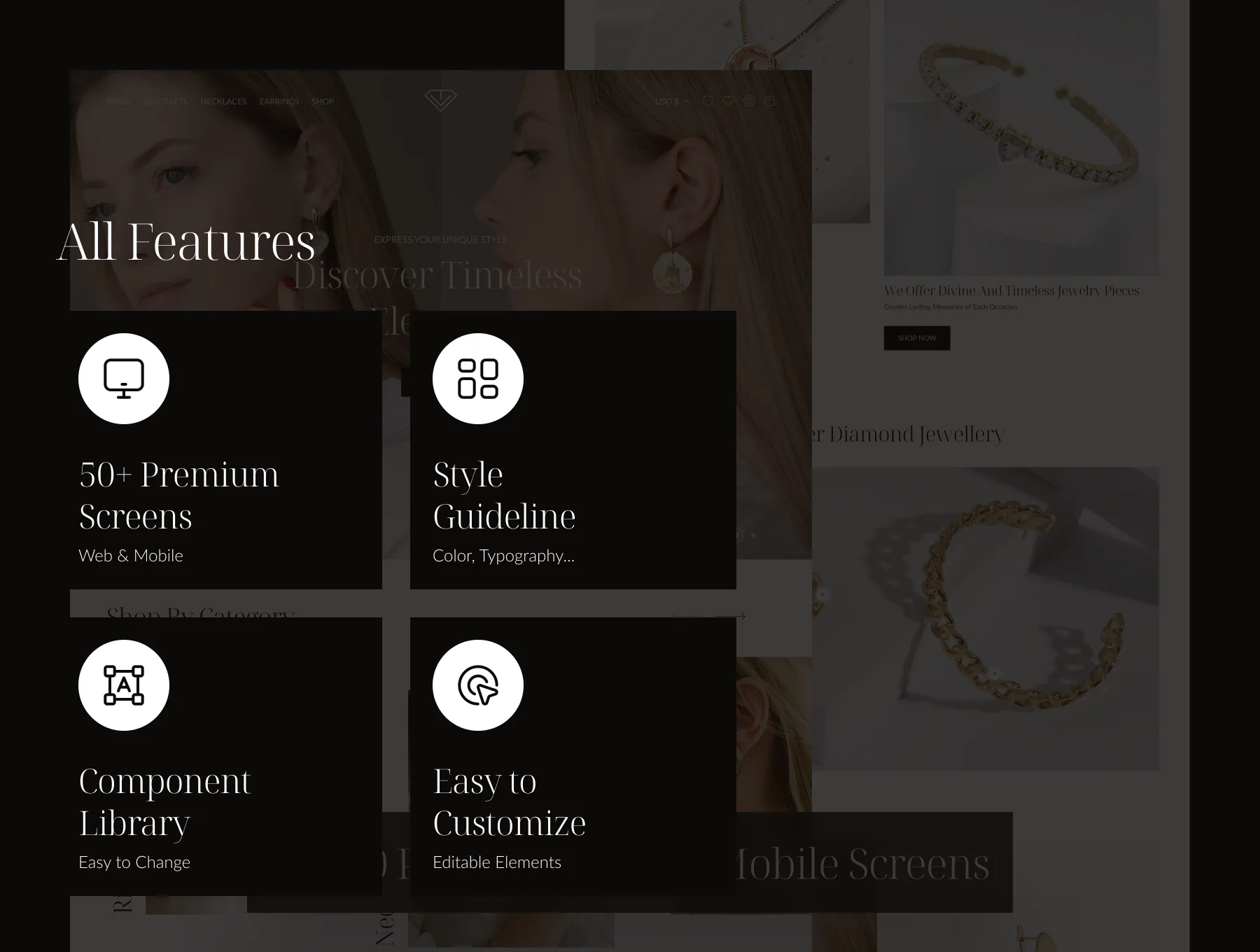 Gemjewel - Jewelry Ecommerce Website 2
