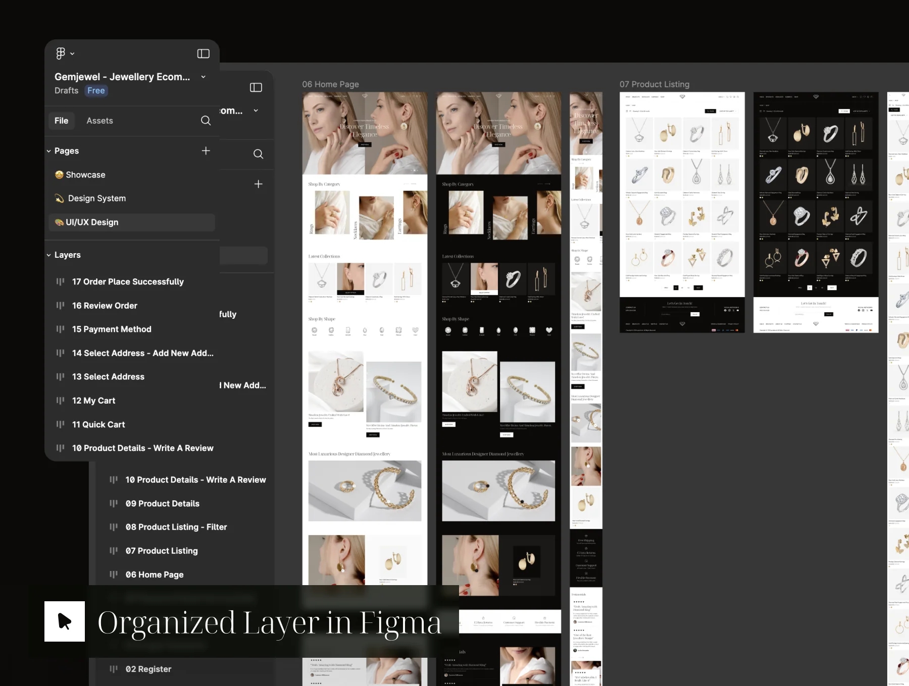 Gemjewel - Jewelry Ecommerce Website 4