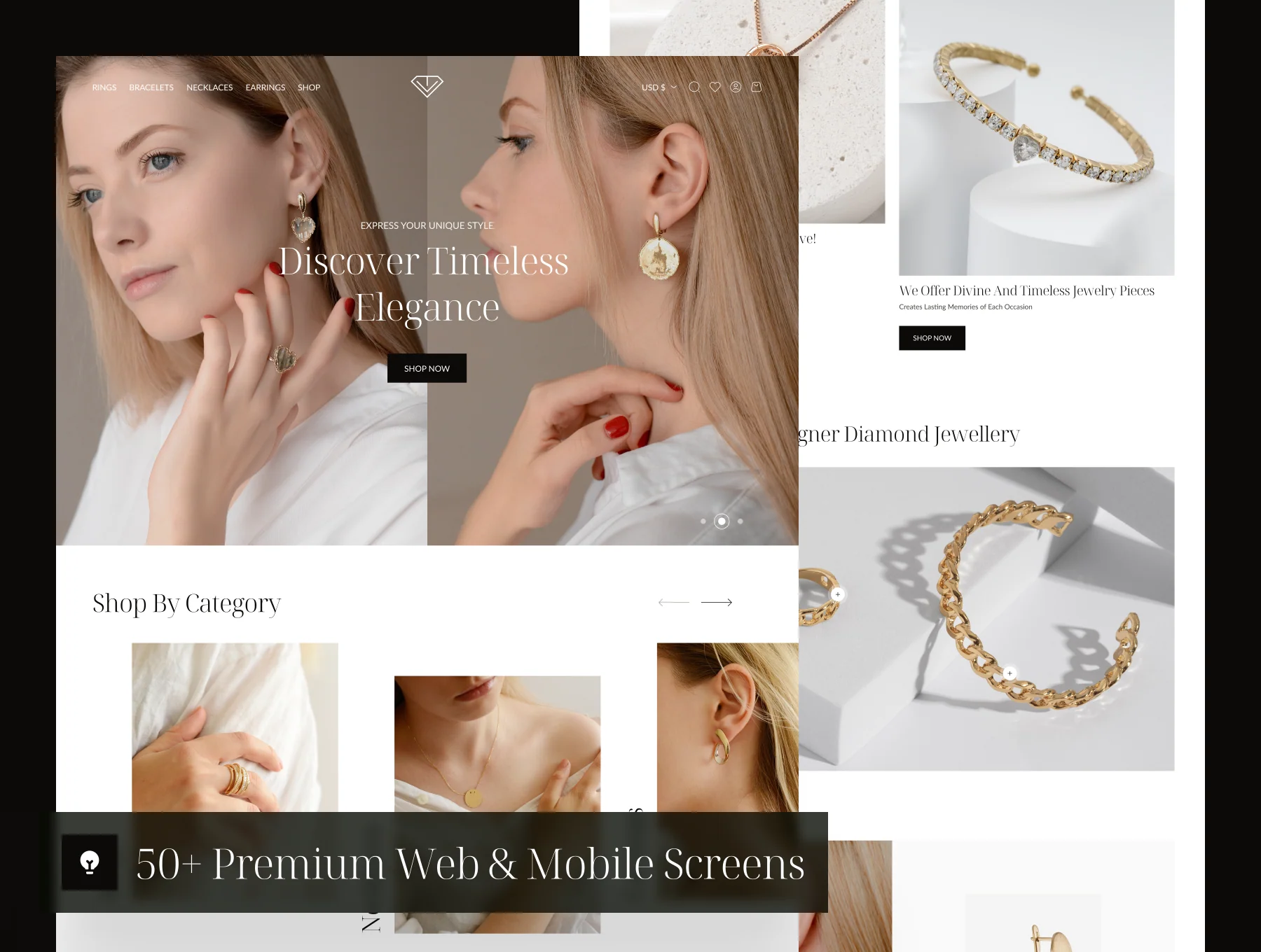 Gemjewel - Jewelry Ecommerce Website 5