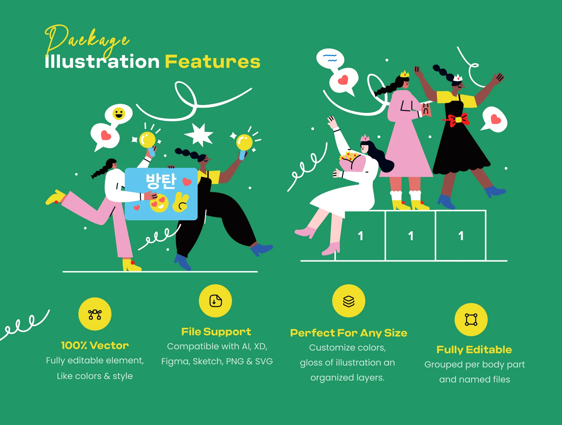 GEN Z Illustration Pack 3