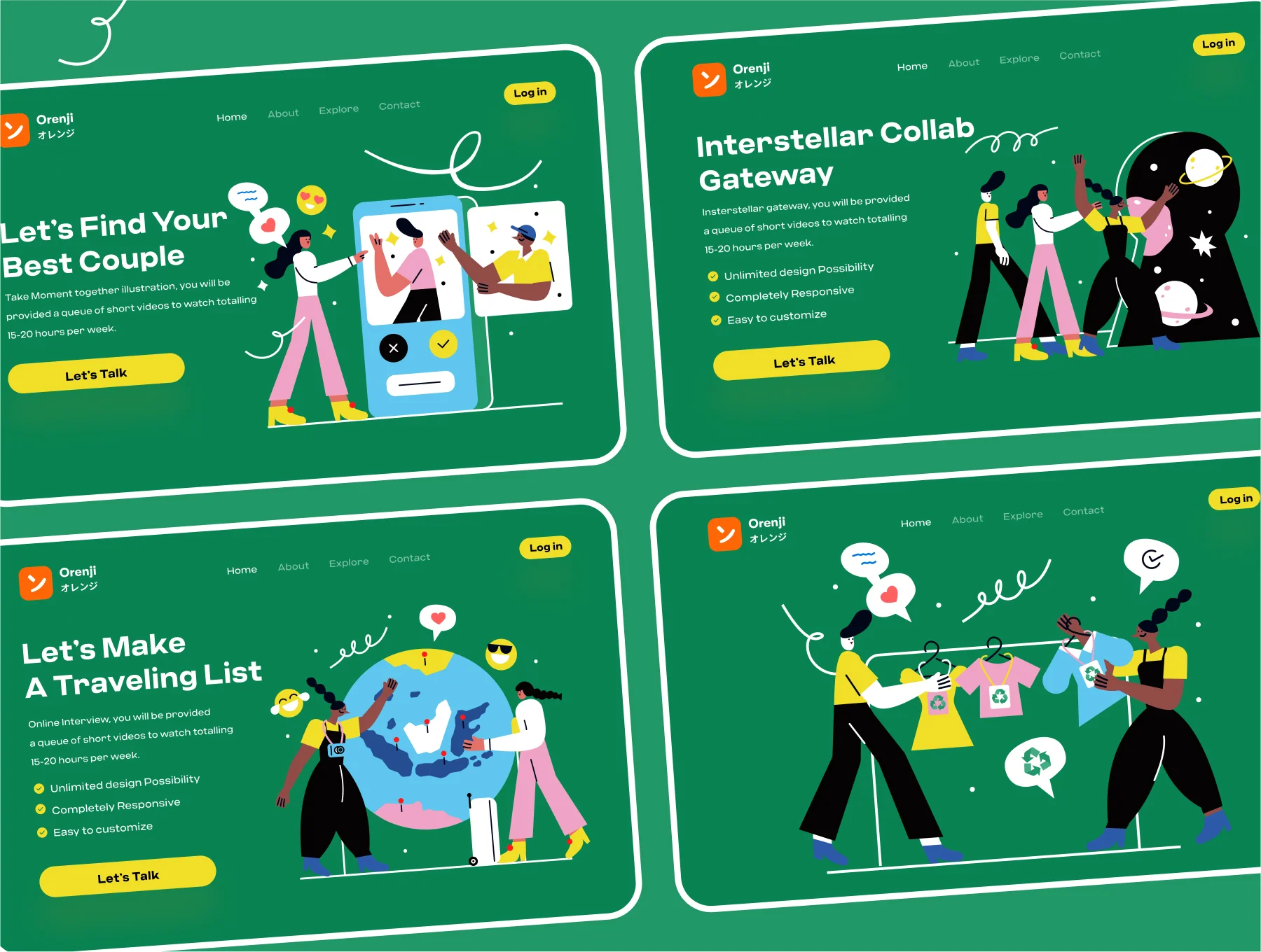 GEN Z Illustration Pack 6