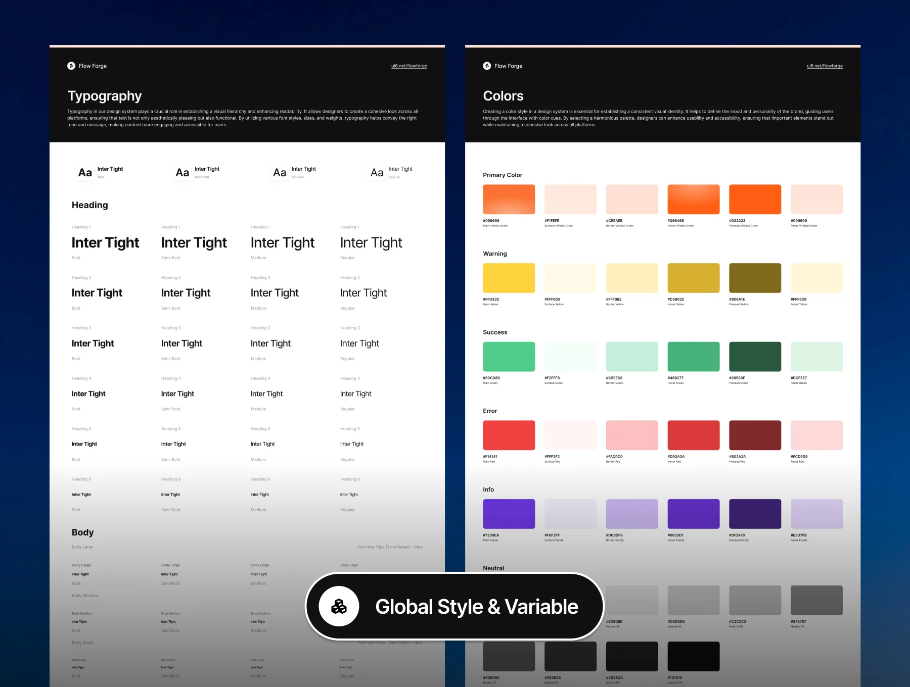 GenAI - Generative AI Website UI Kit 7
