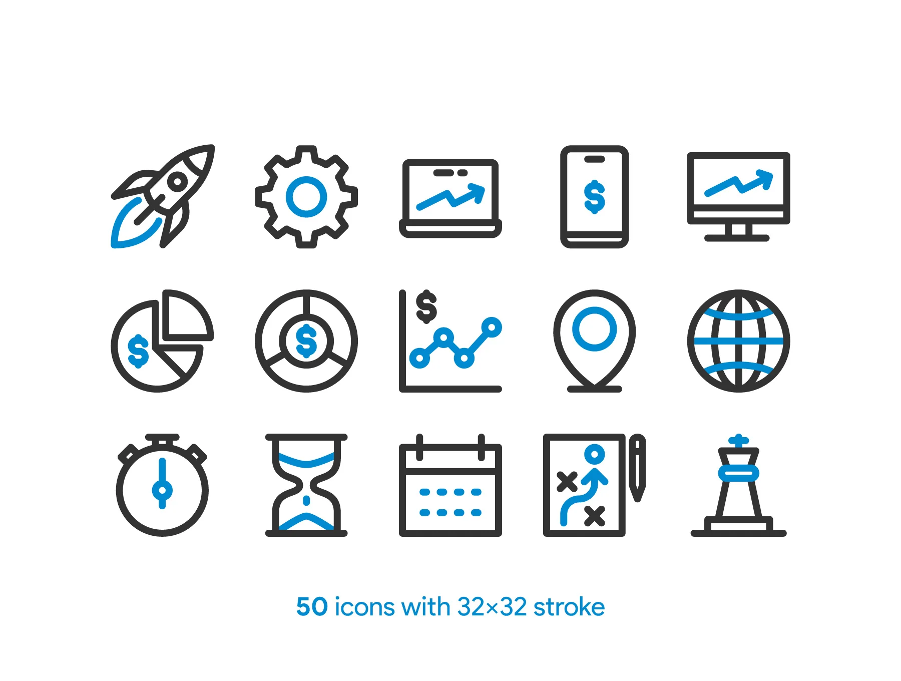 General Business Icon Set 2