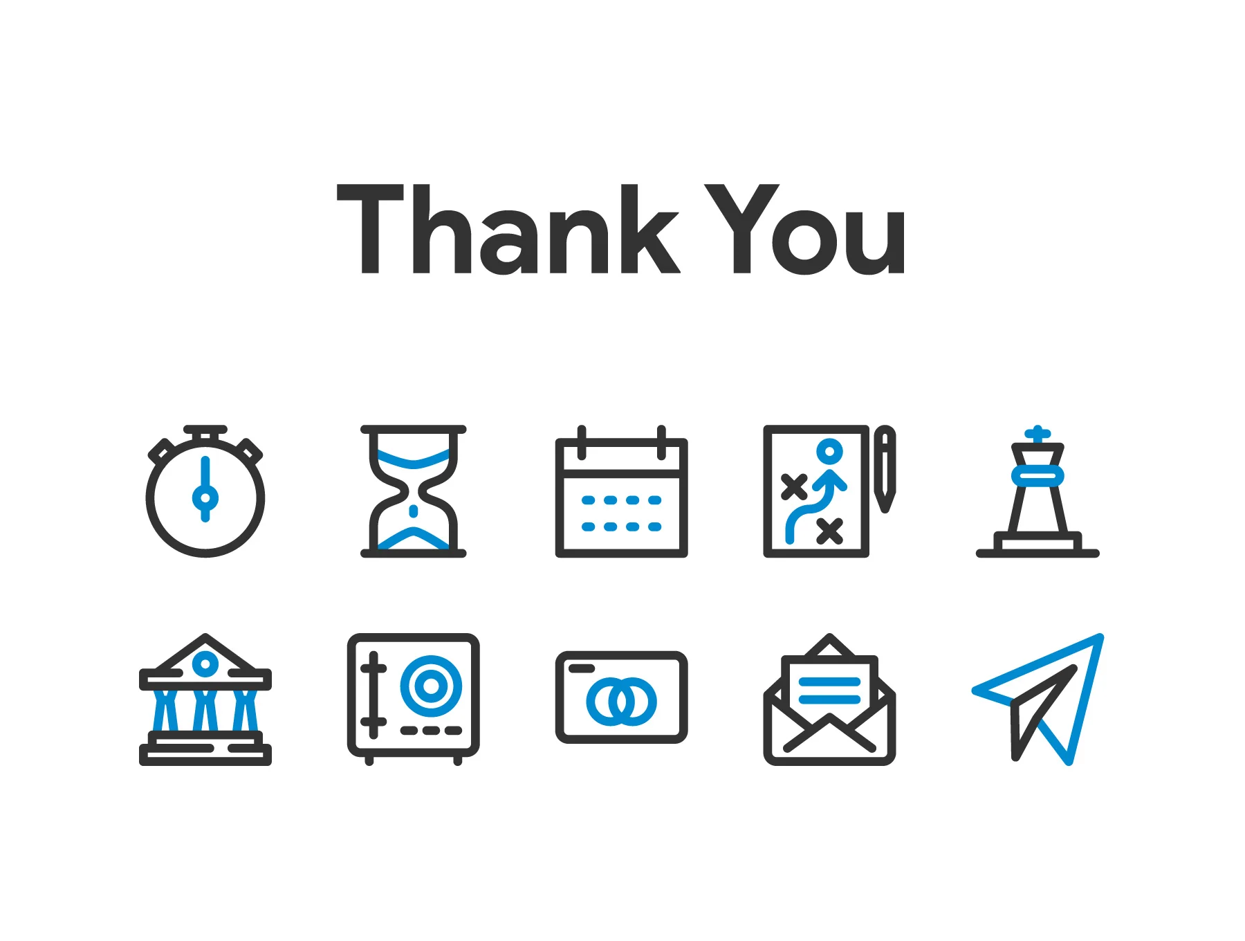 General Business Icon Set 6