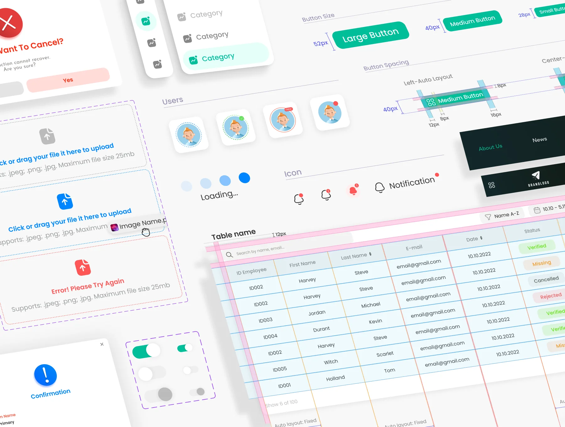 General Design System 8
