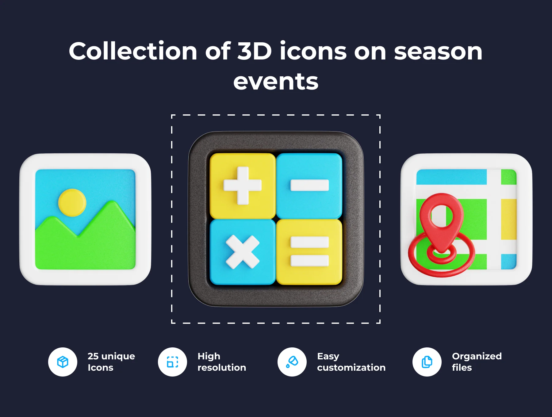 General UI 3D Illustration Pack Vol.1 2
