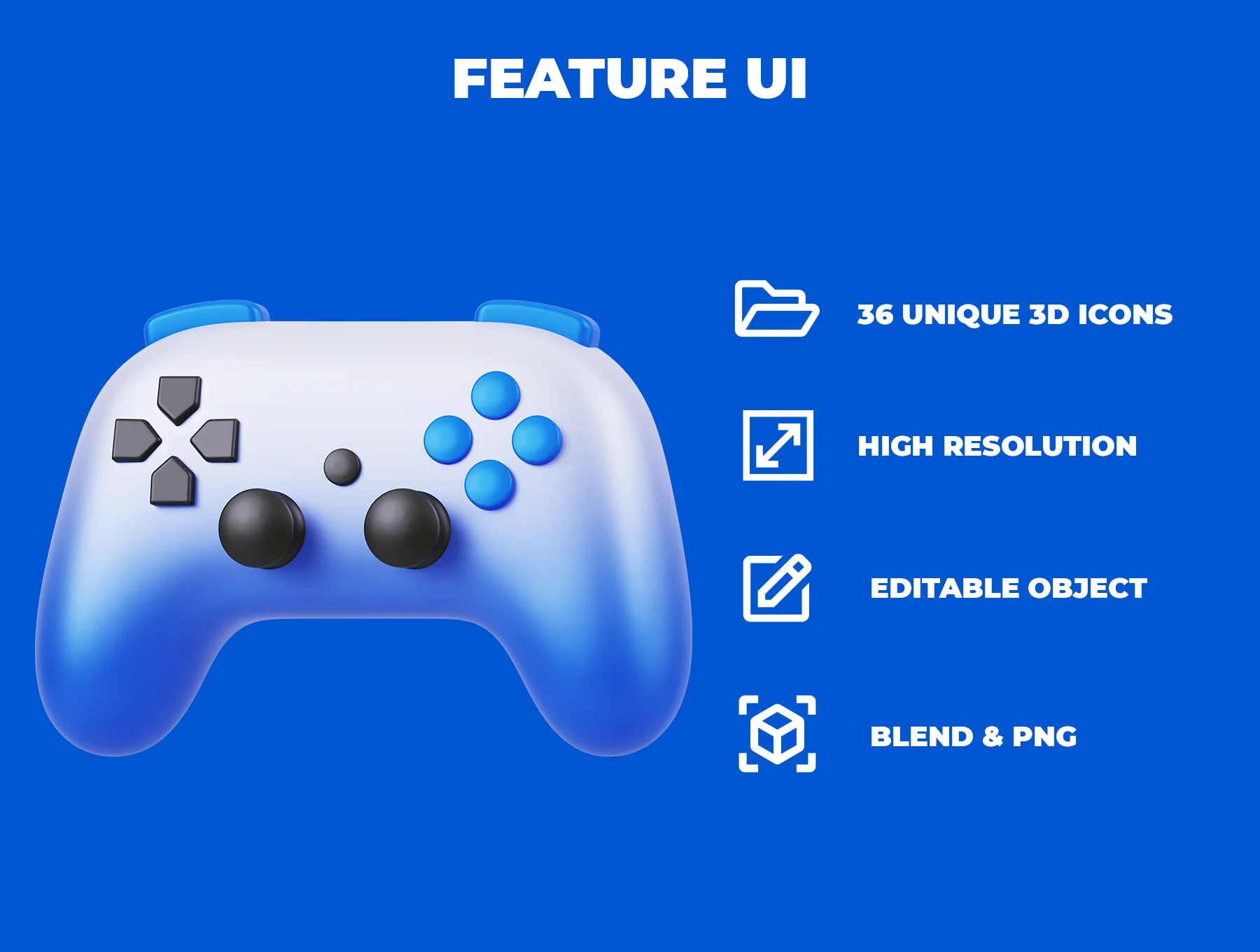 Essential 3D Icon Pack 2