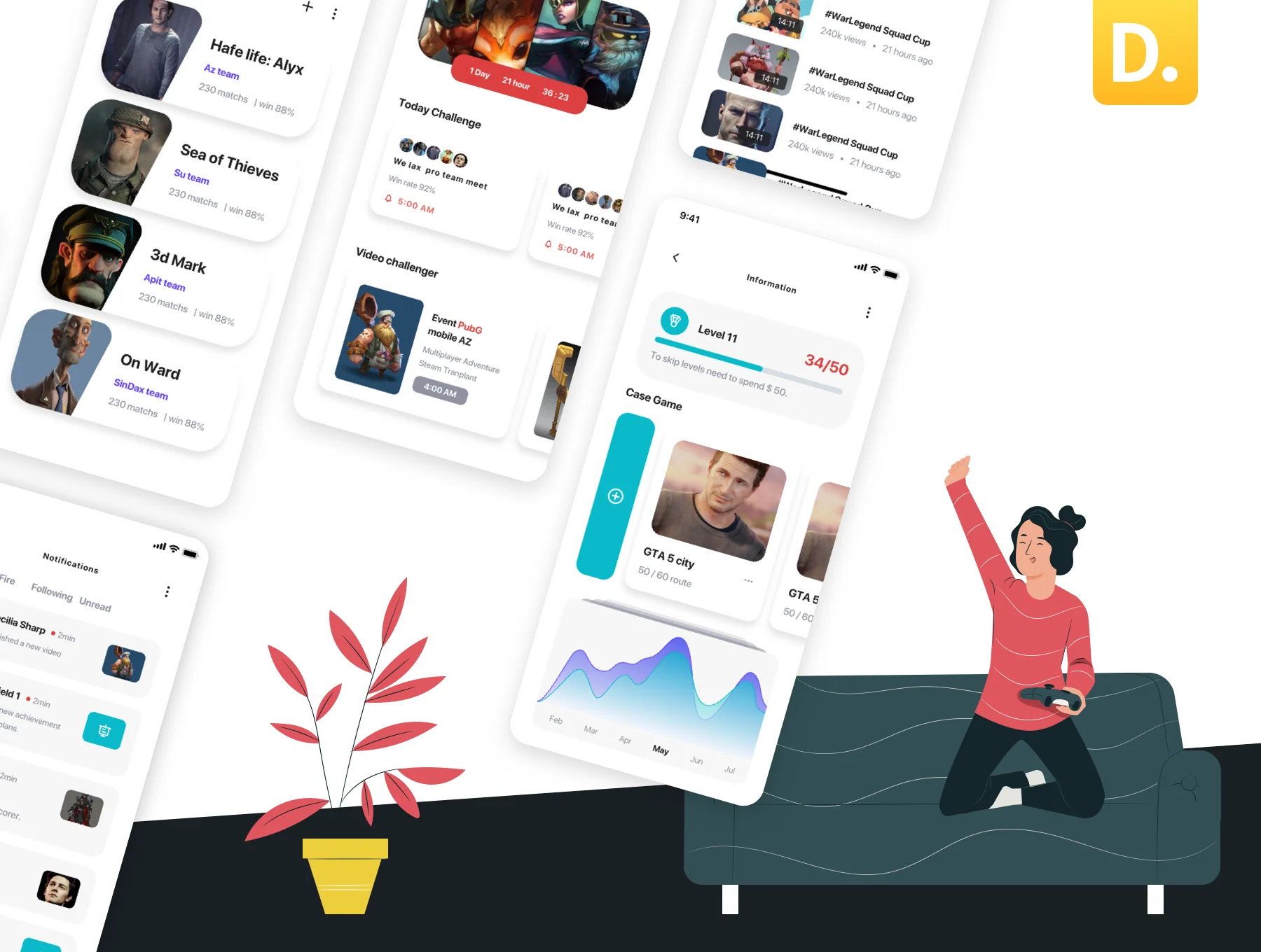 Genesis - Manager Game UI Kit 2