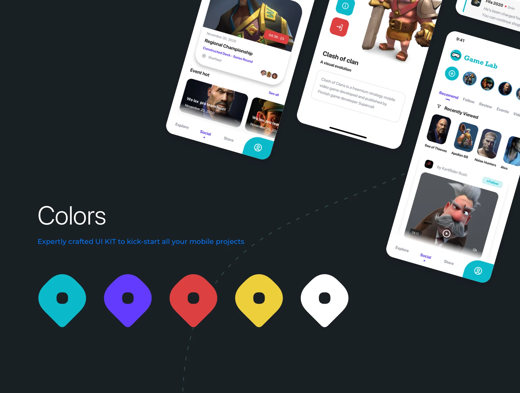 Genesis - Manager Game UI Kit 3