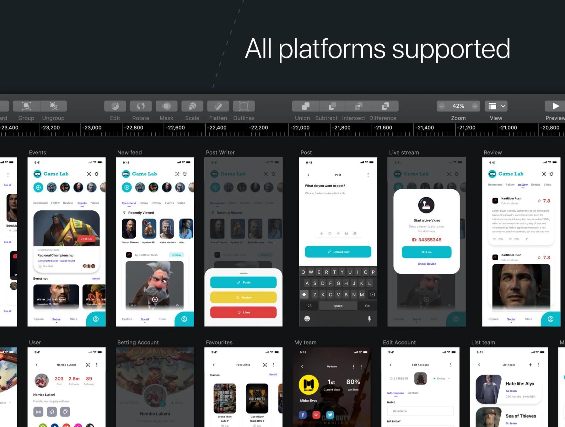Genesis - Manager Game UI Kit 6