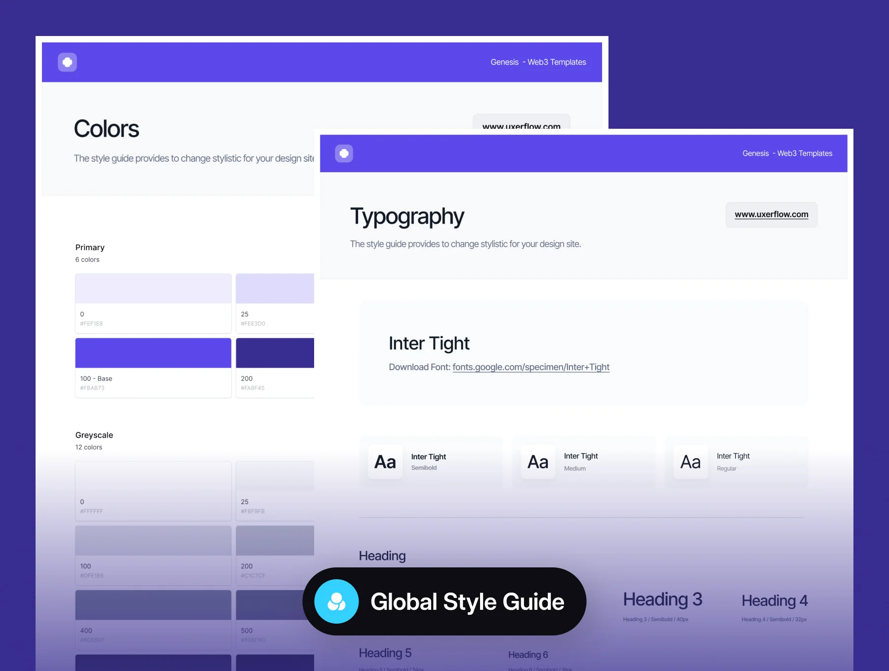 Genesis - Web3 & SaaS Web Templates 4