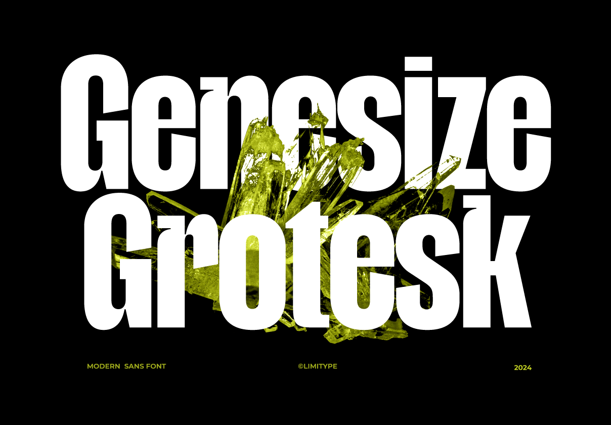 Genesize Grotesk