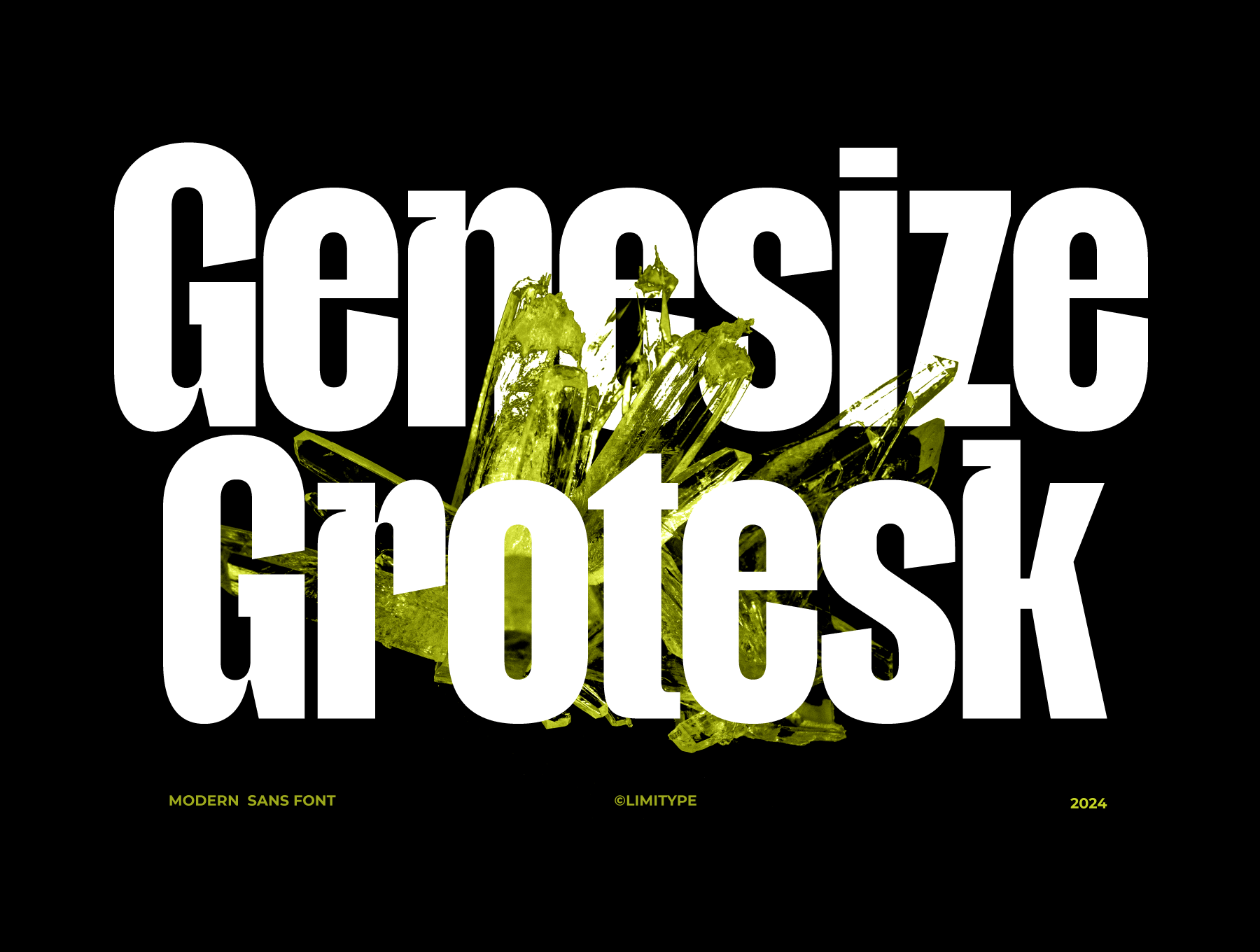 Genesize Grotesk