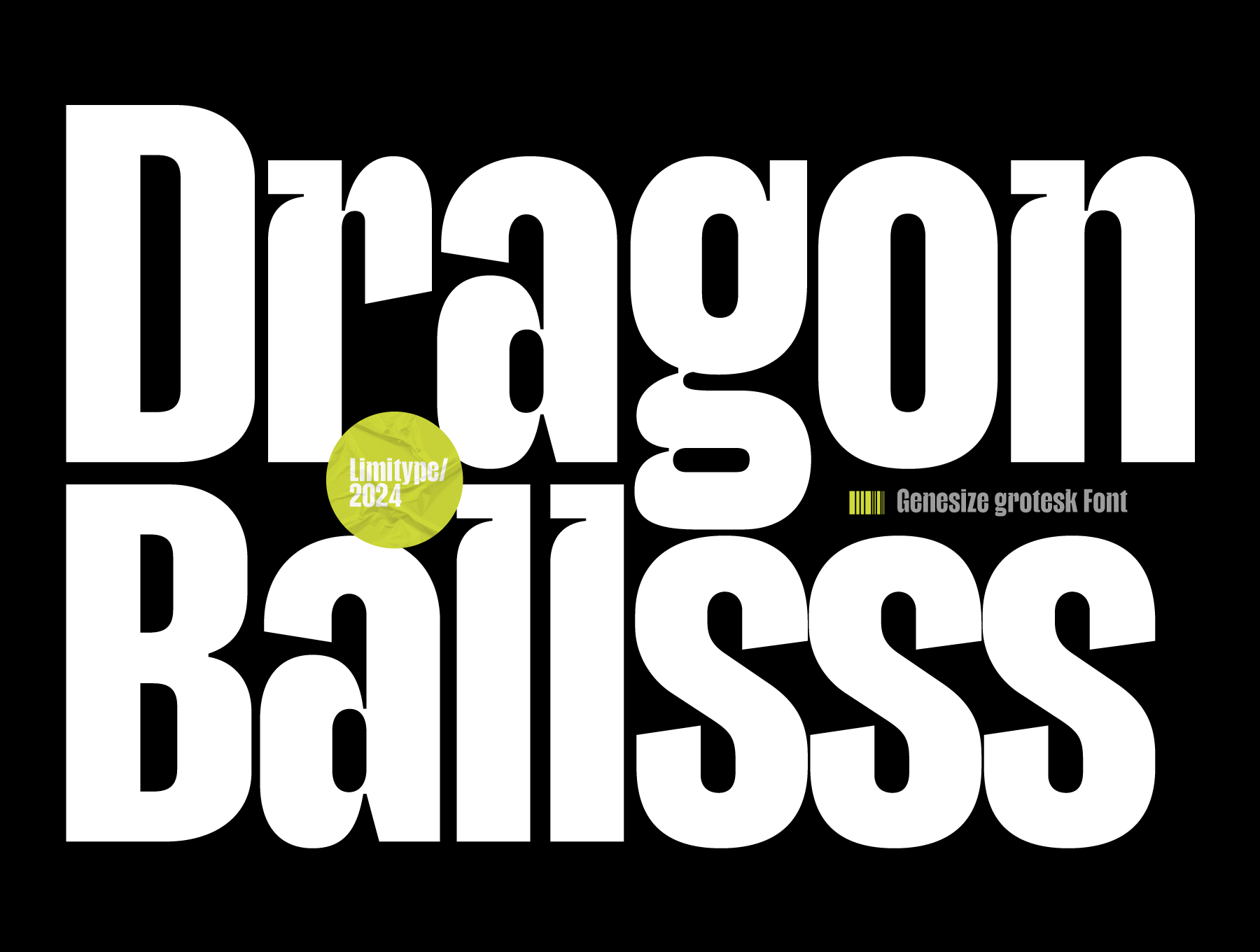 Genesize Grotesk 2