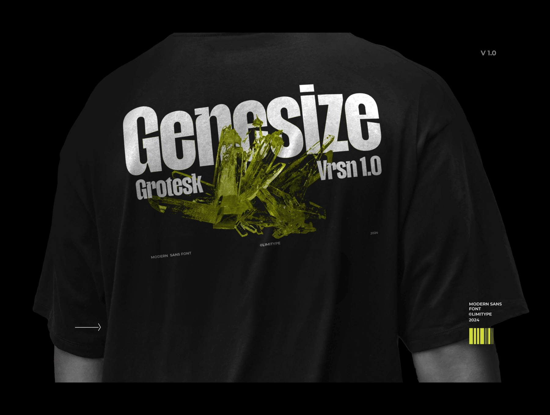 Genesize Grotesk 4