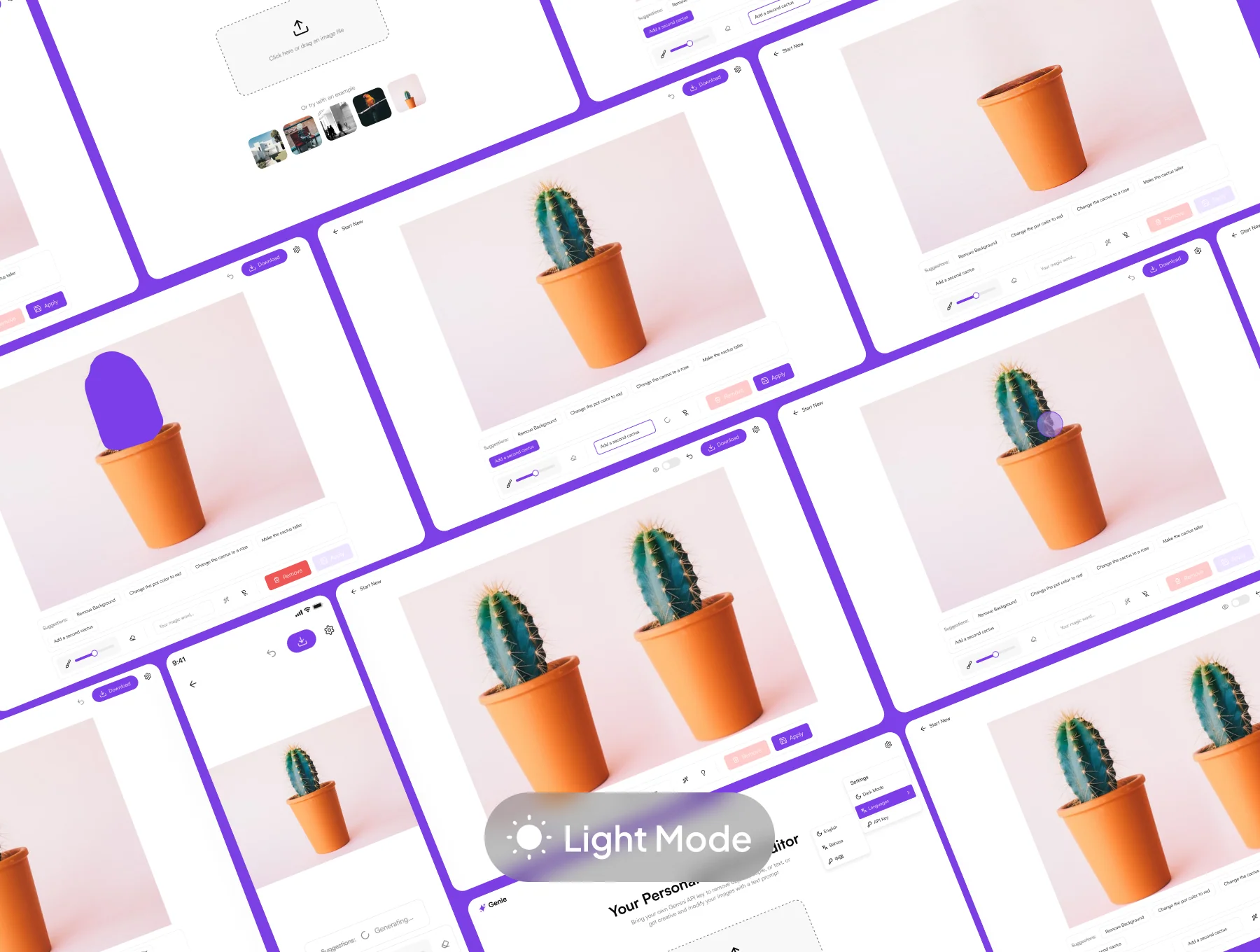 Genie - AI Photo Editor 3