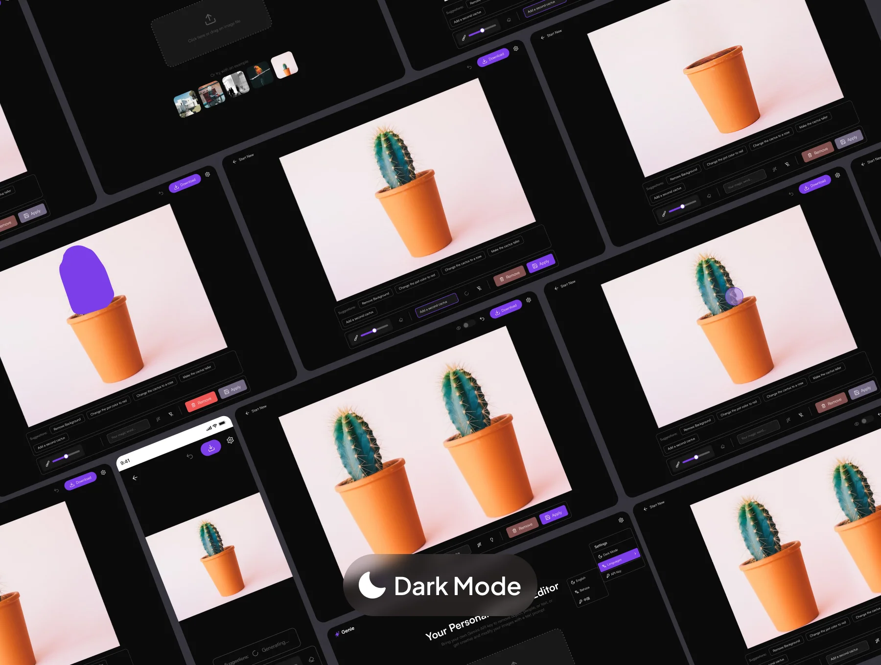 Genie - AI Photo Editor 4