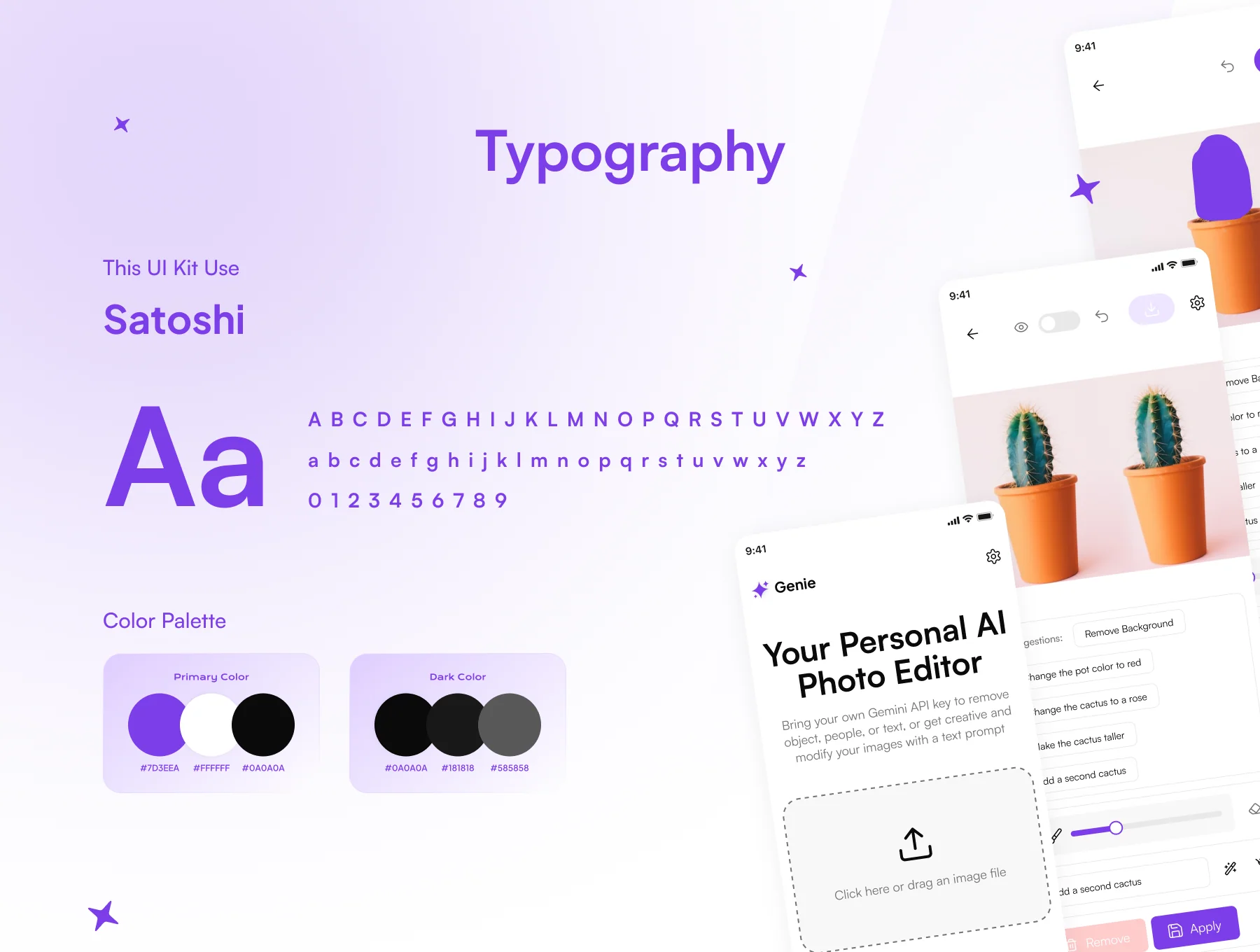 Genie - AI Photo Editor 7