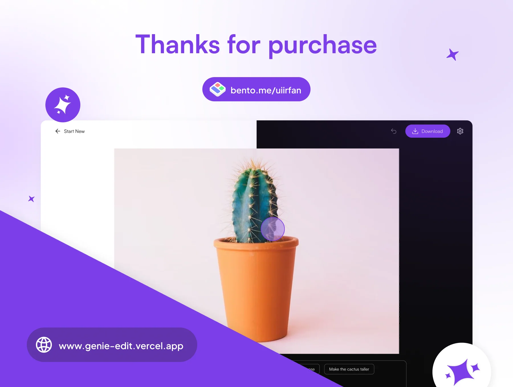 Genie - AI Photo Editor 8