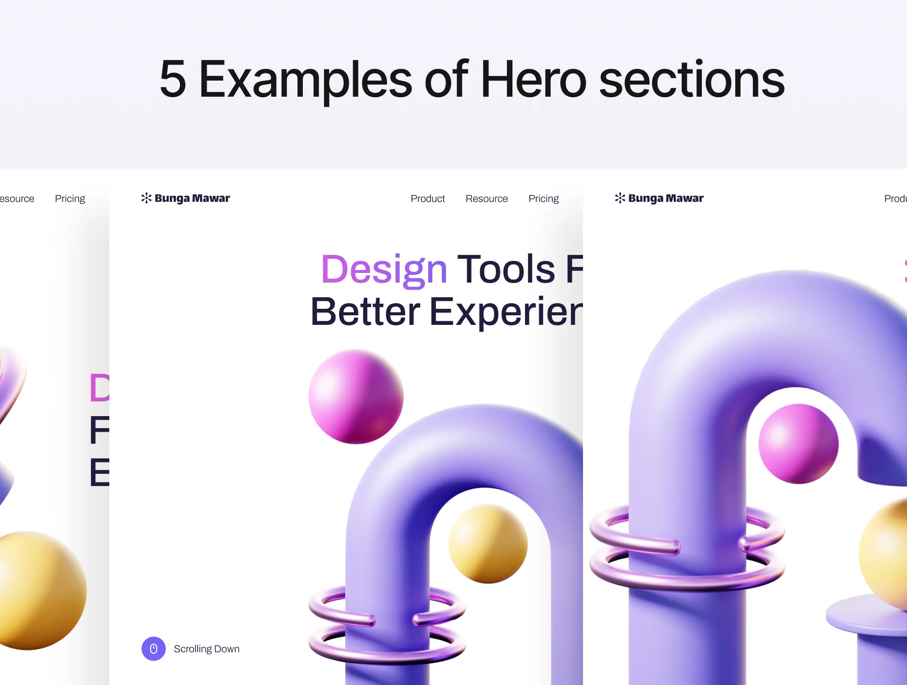Geometric 3D Illustrations 4