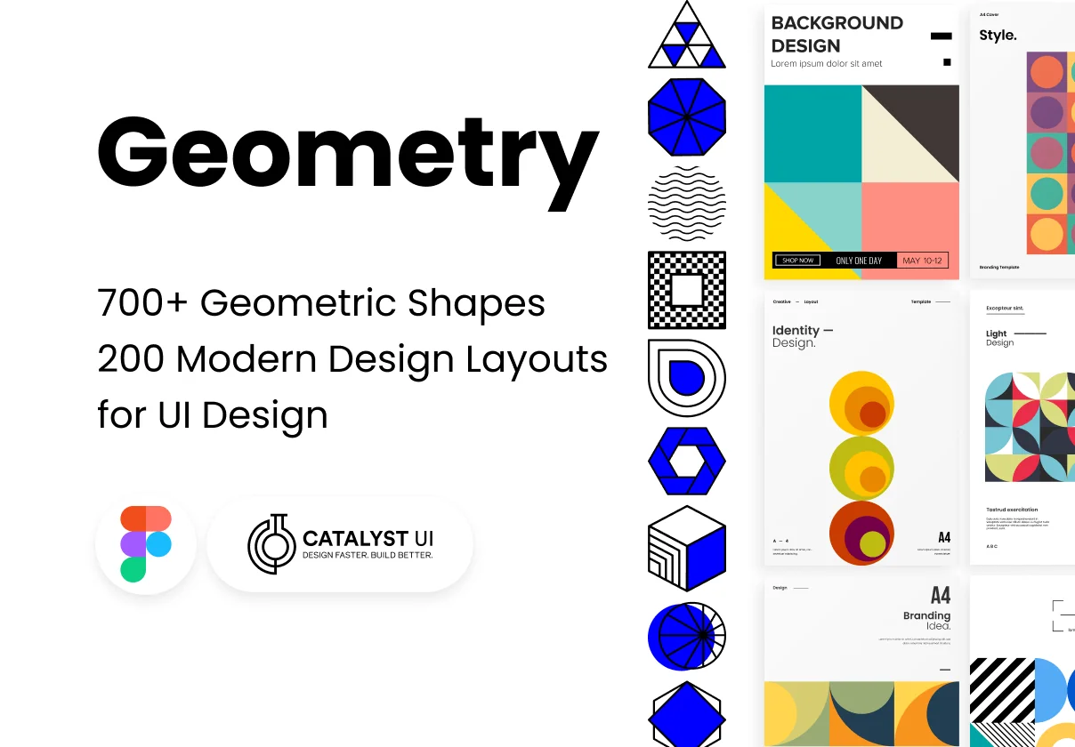 Geometric Design Elements Bundle
