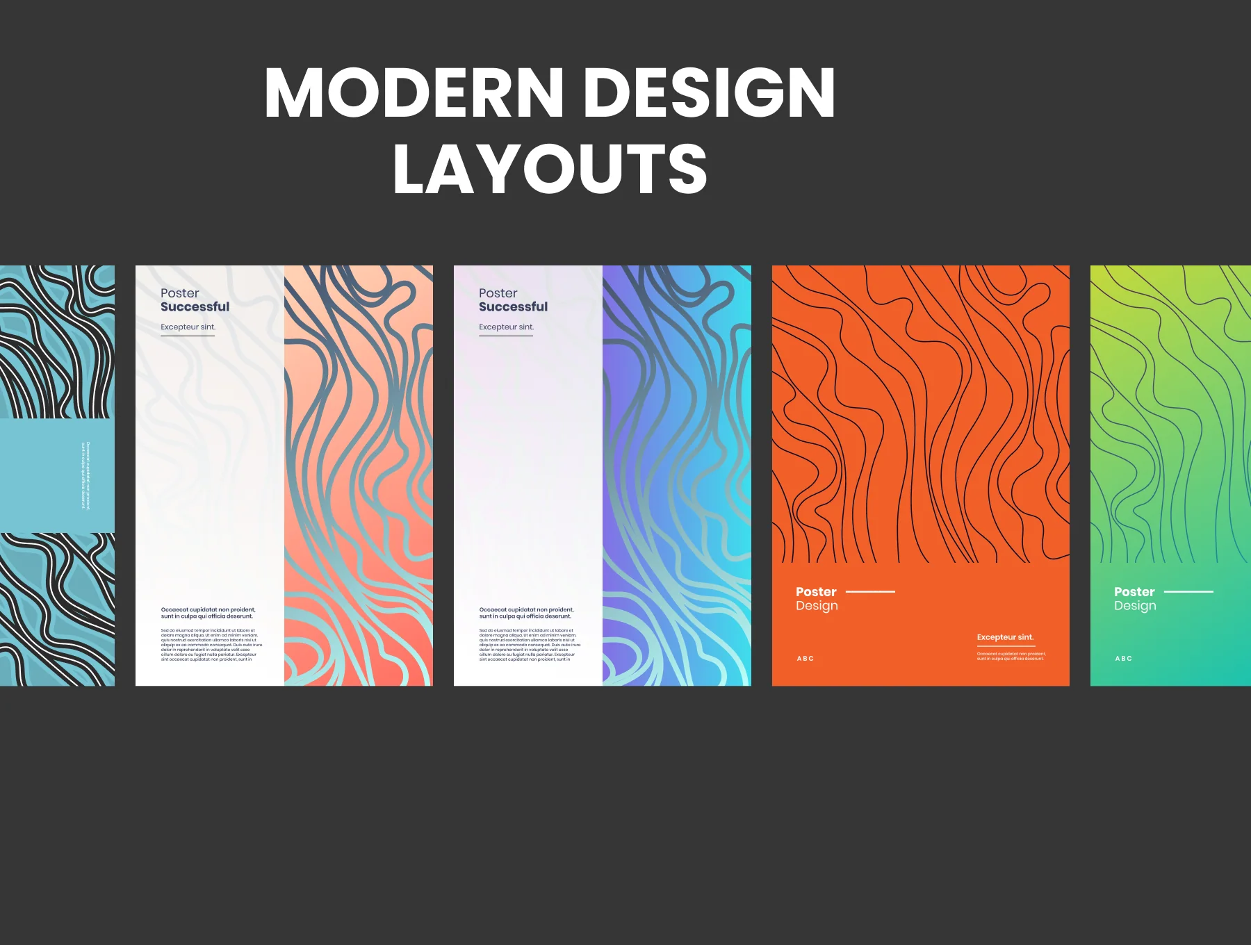 Geometric Design Elements Bundle 4