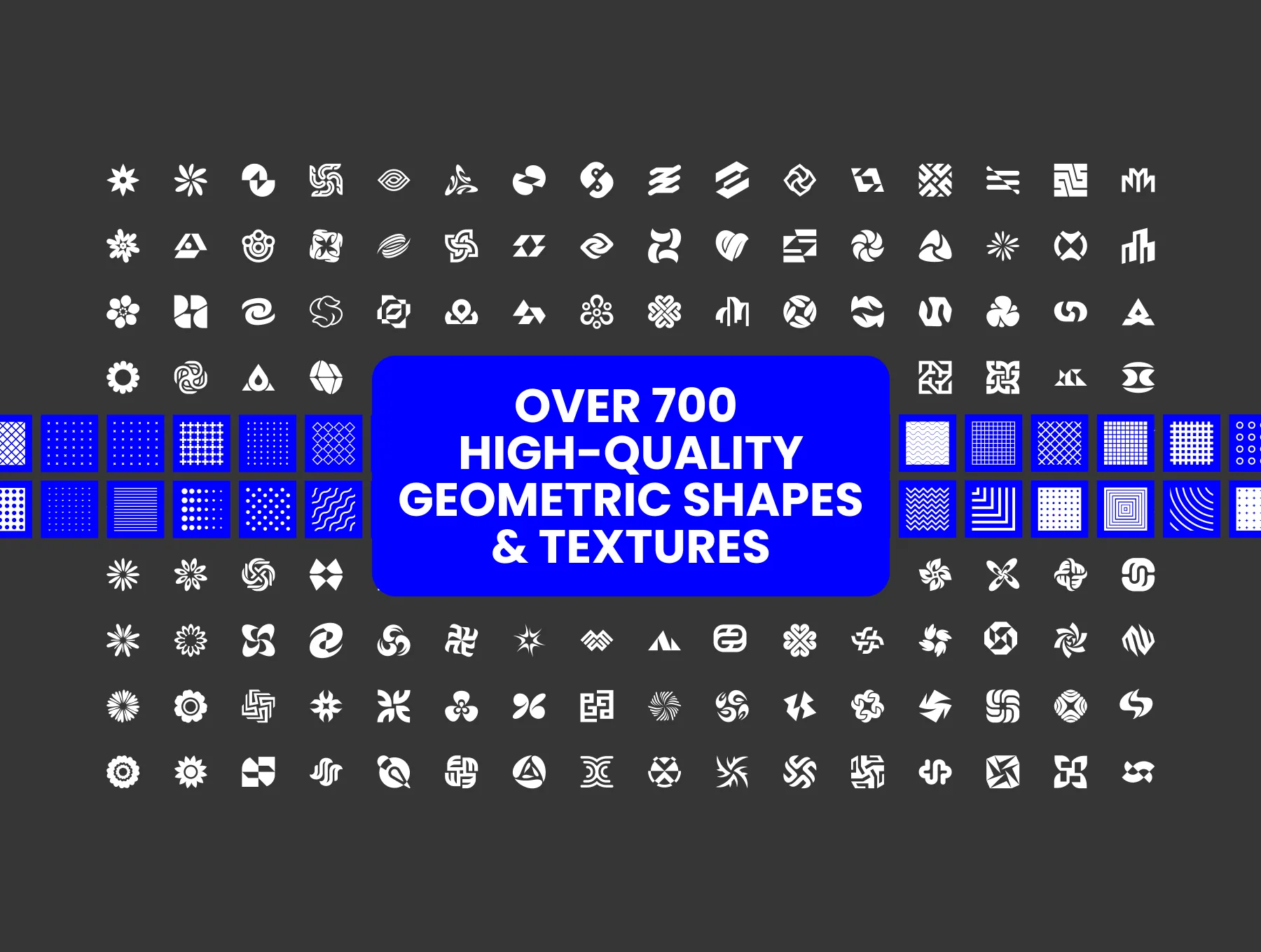 Geometric Design Elements Bundle 5