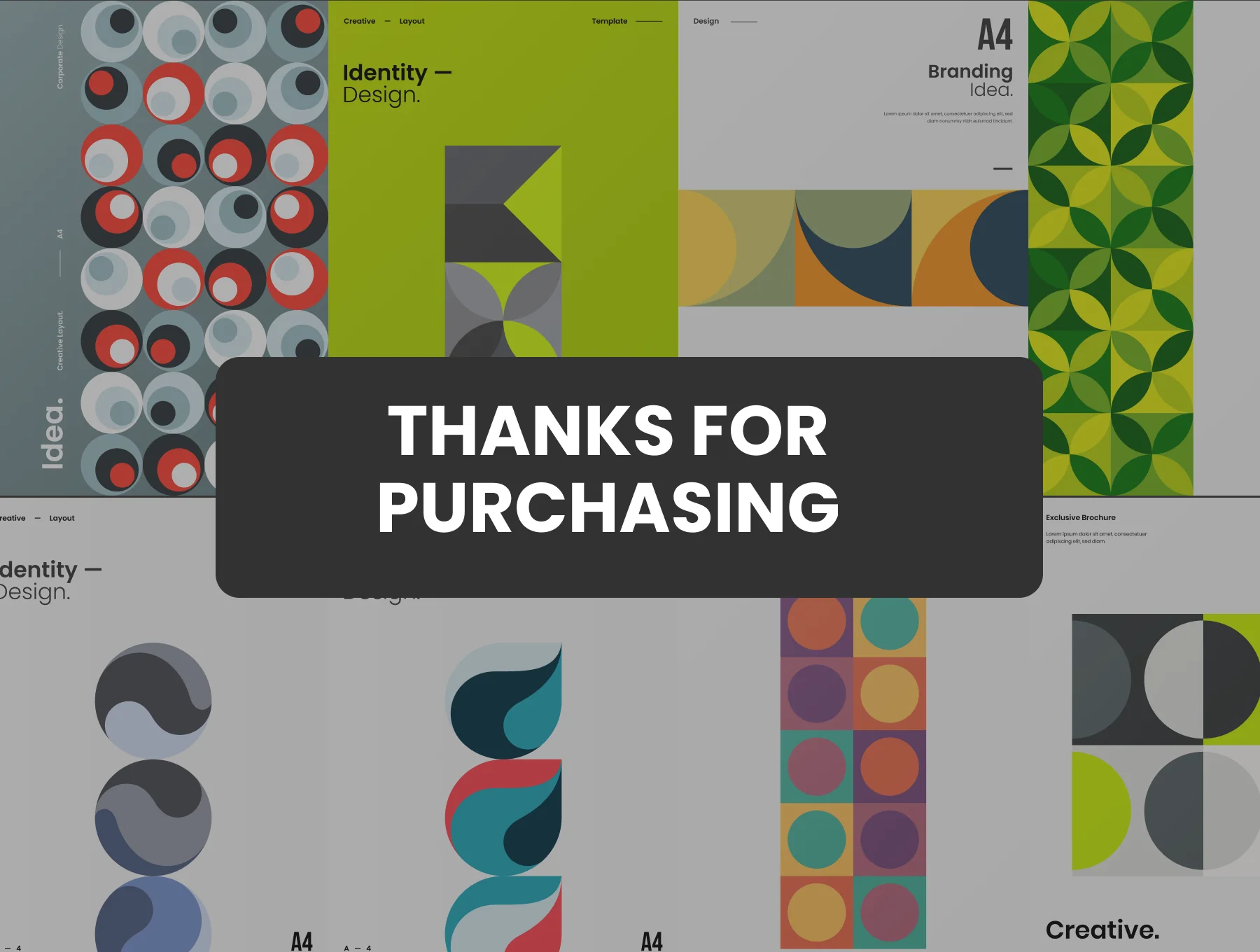 Geometric Design Elements Bundle 6