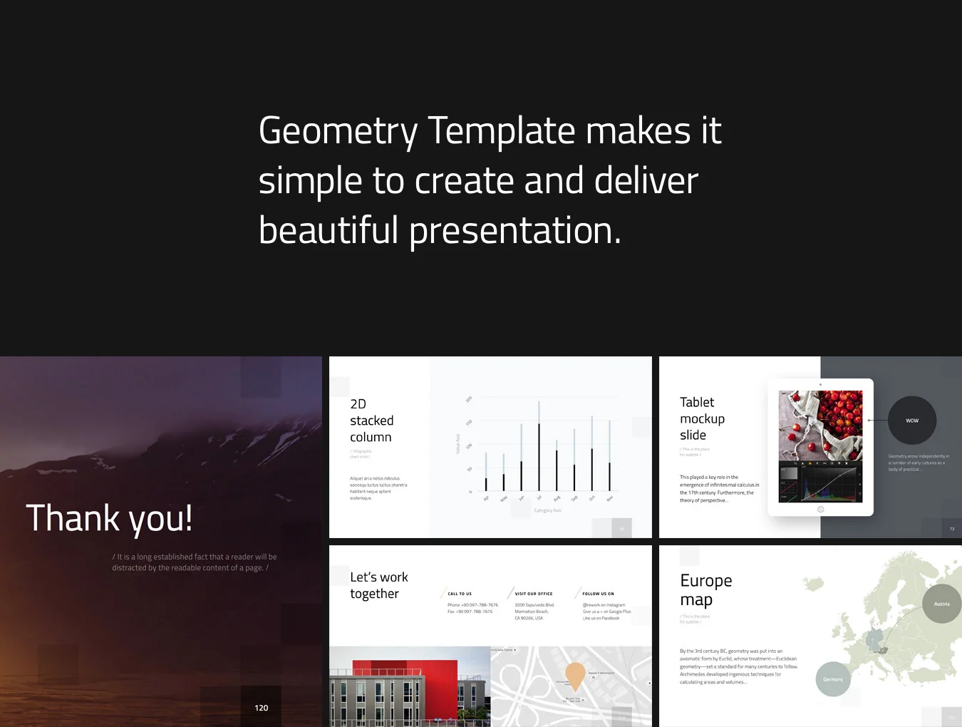 Geometry Presentation 8