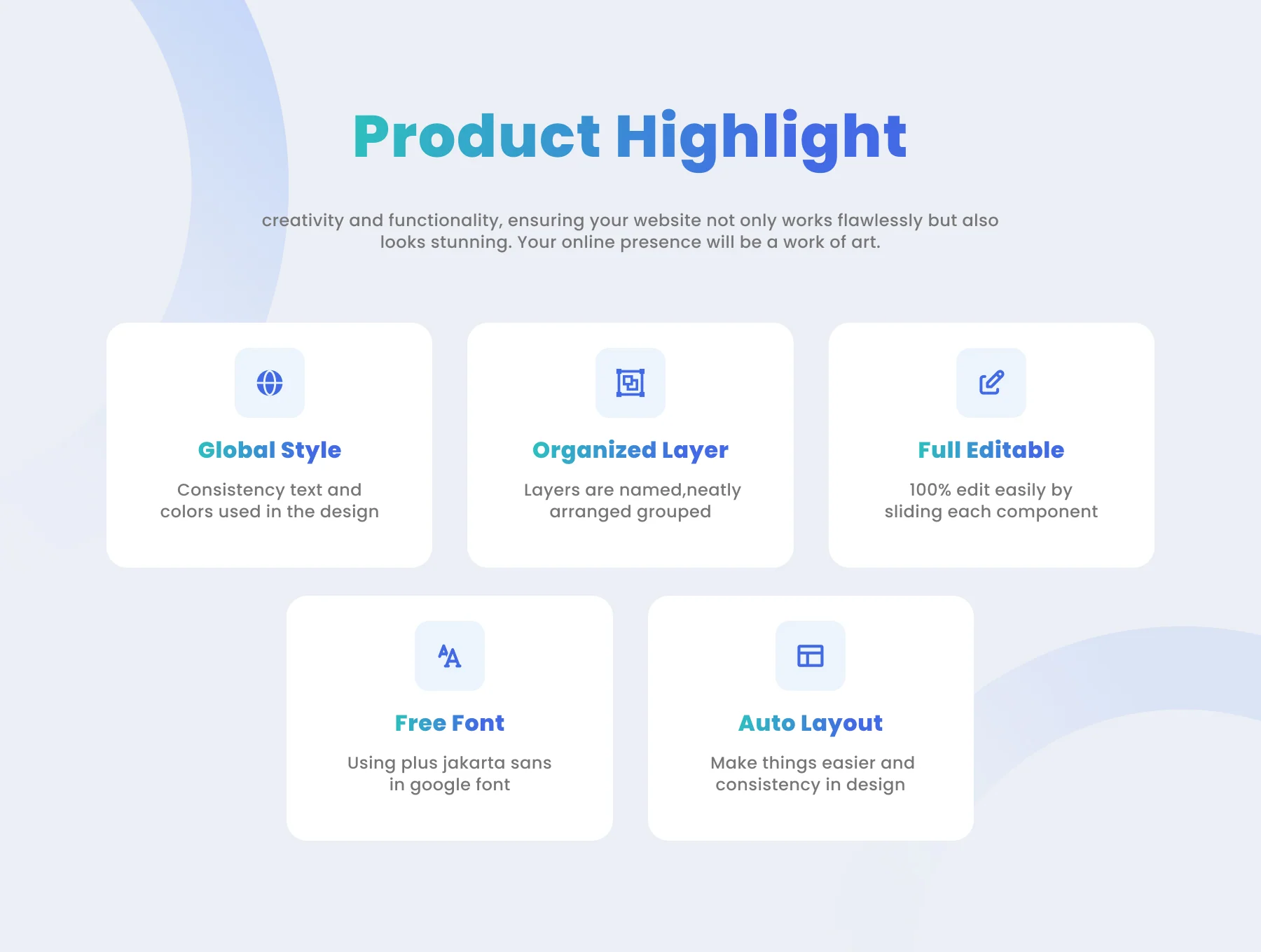 Georgins - Personal Portfolio Web Design 2