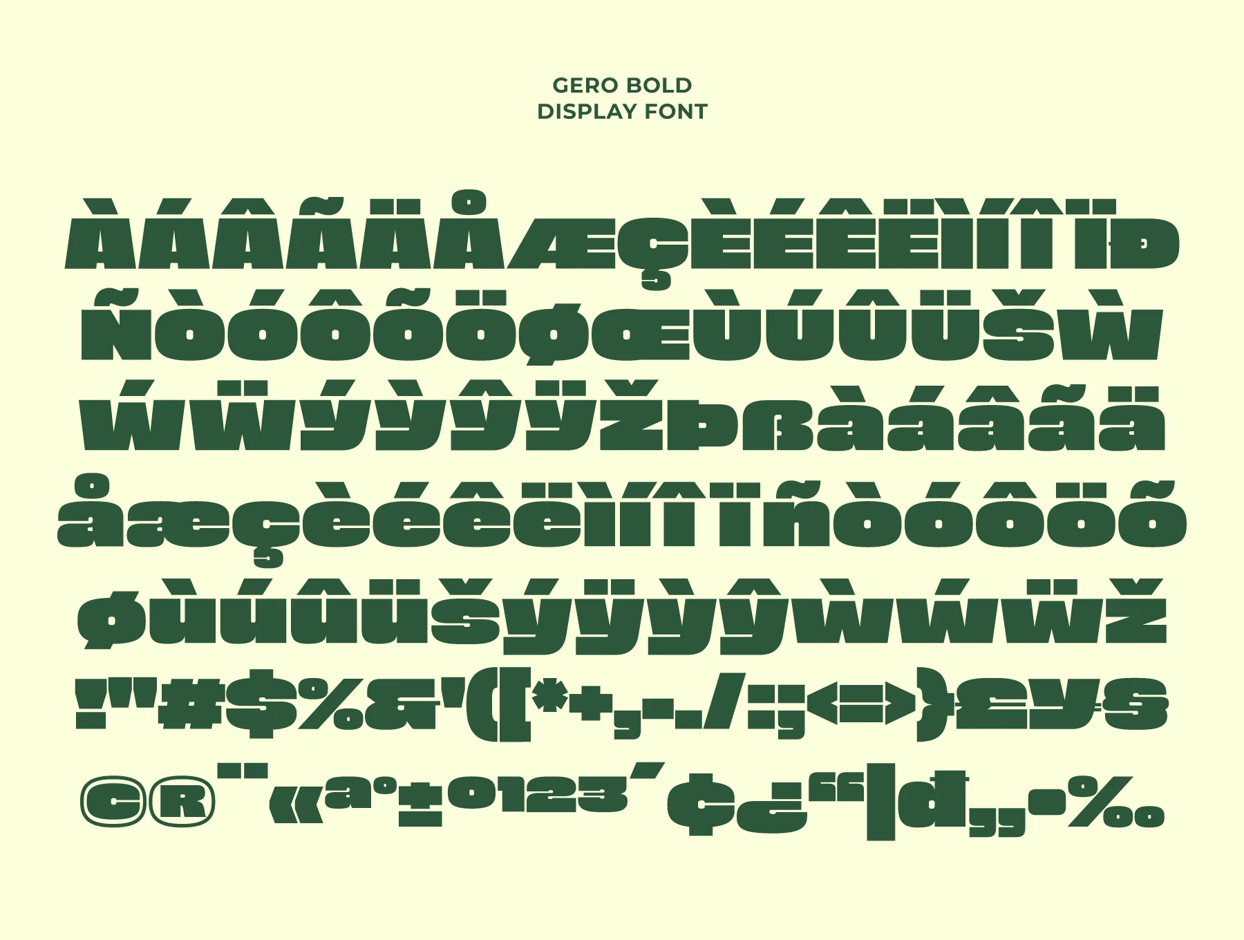 Gero Bold 9