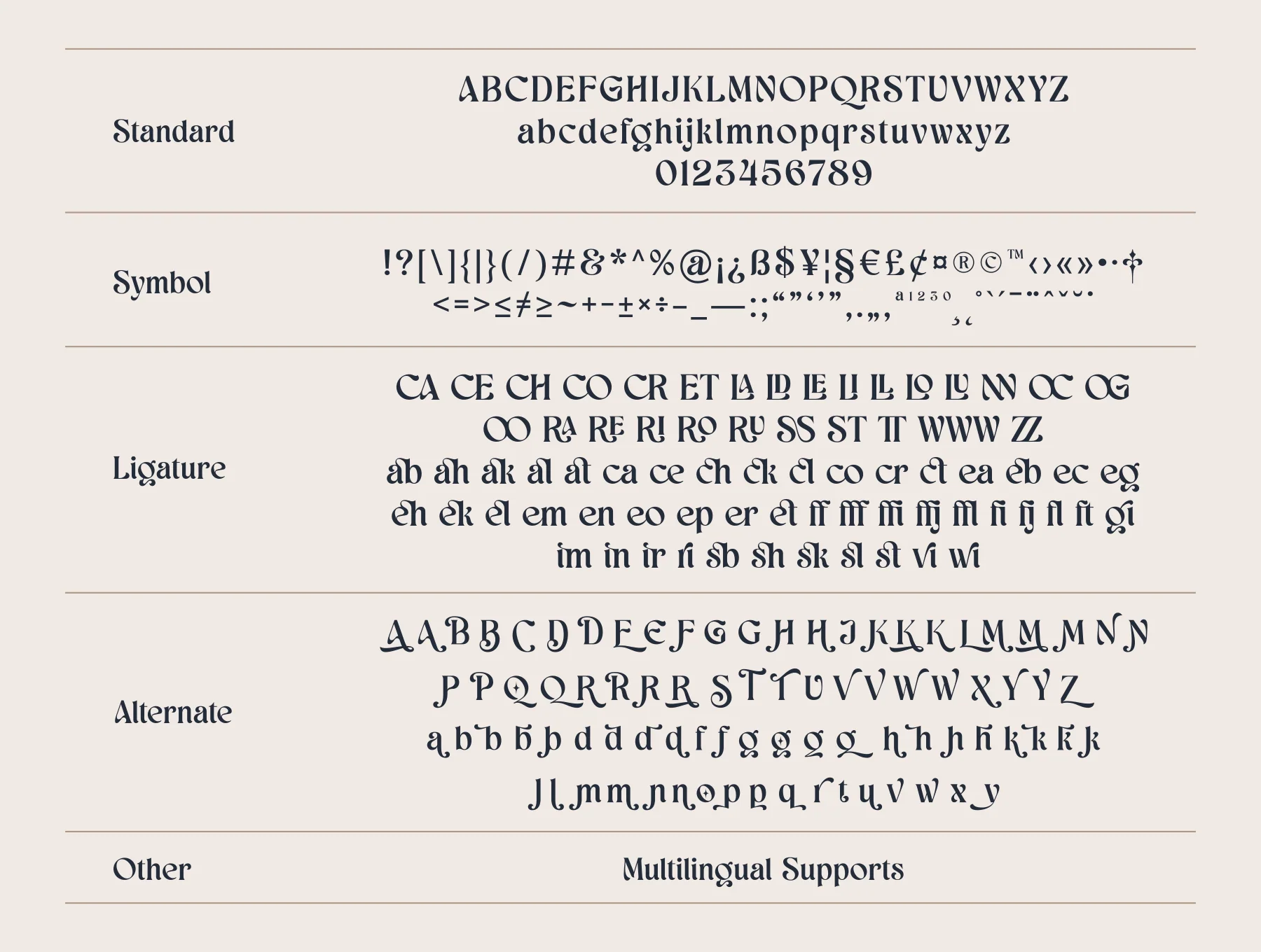 Gerova Font 8