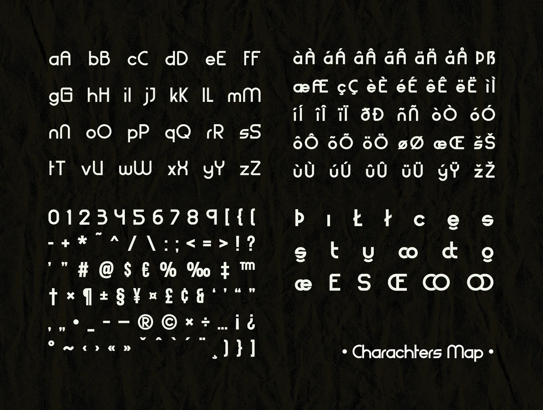 Gerrion - Futuristic Sans Serif 9