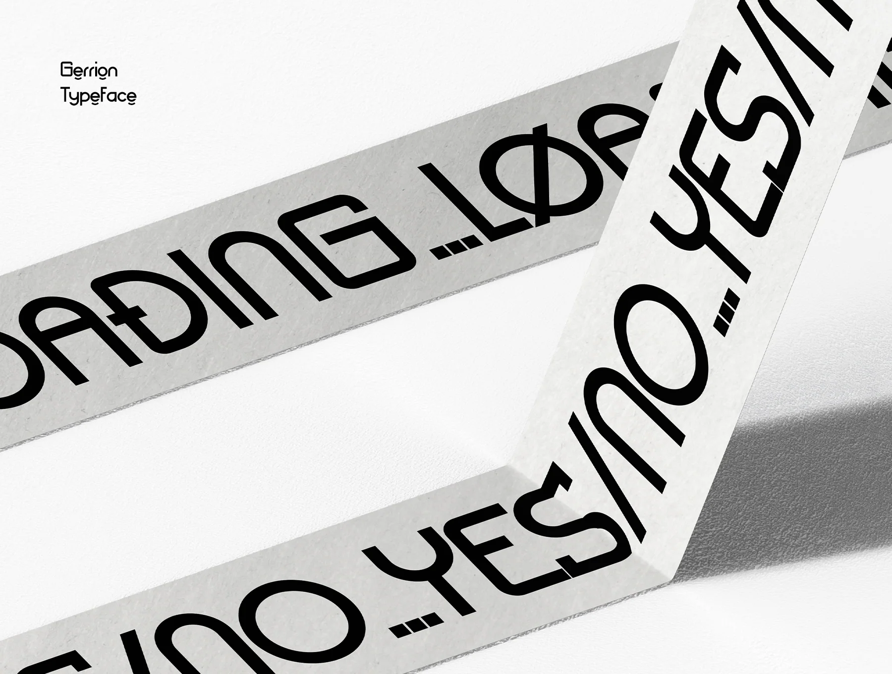 Gerrion - Futuristic Sans Serif 3