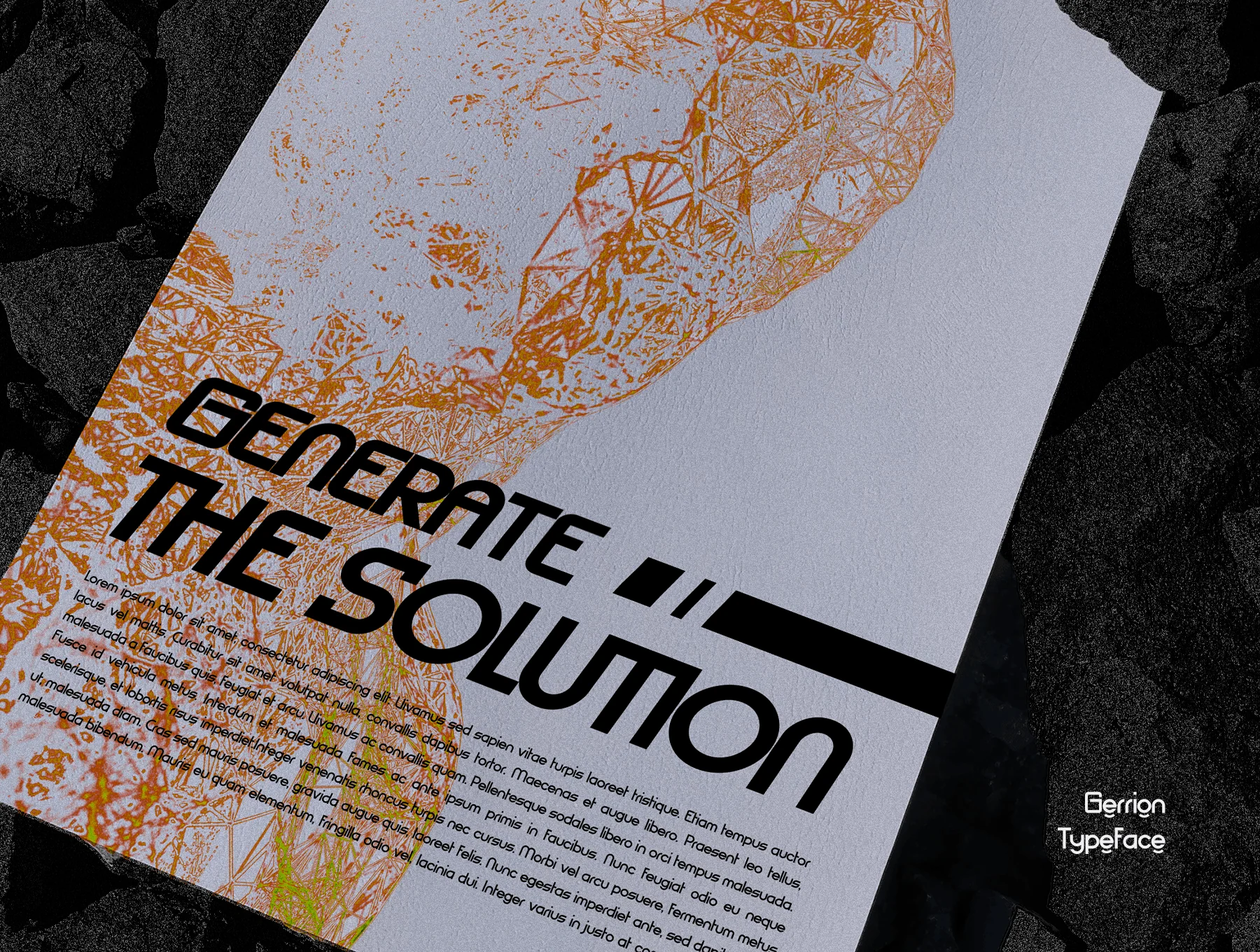 Gerrion - Futuristic Sans Serif 4