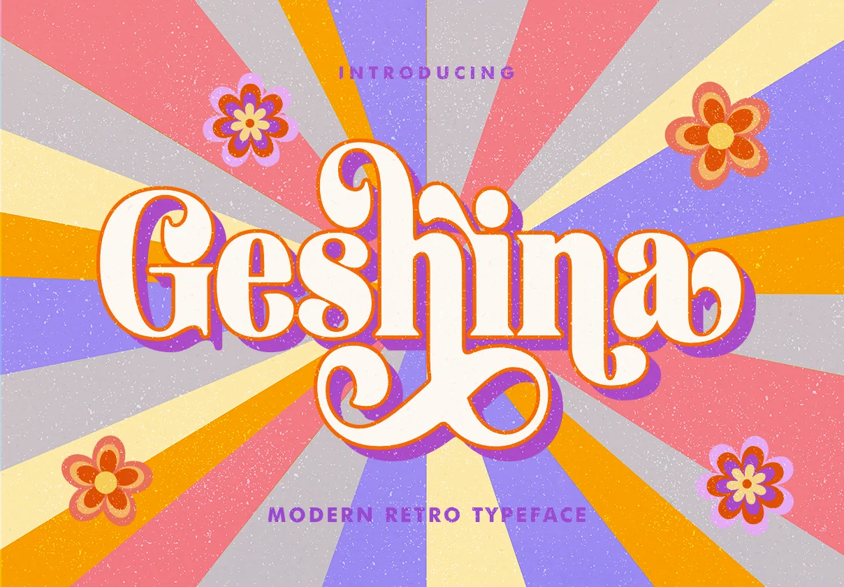 Geshina Typeface