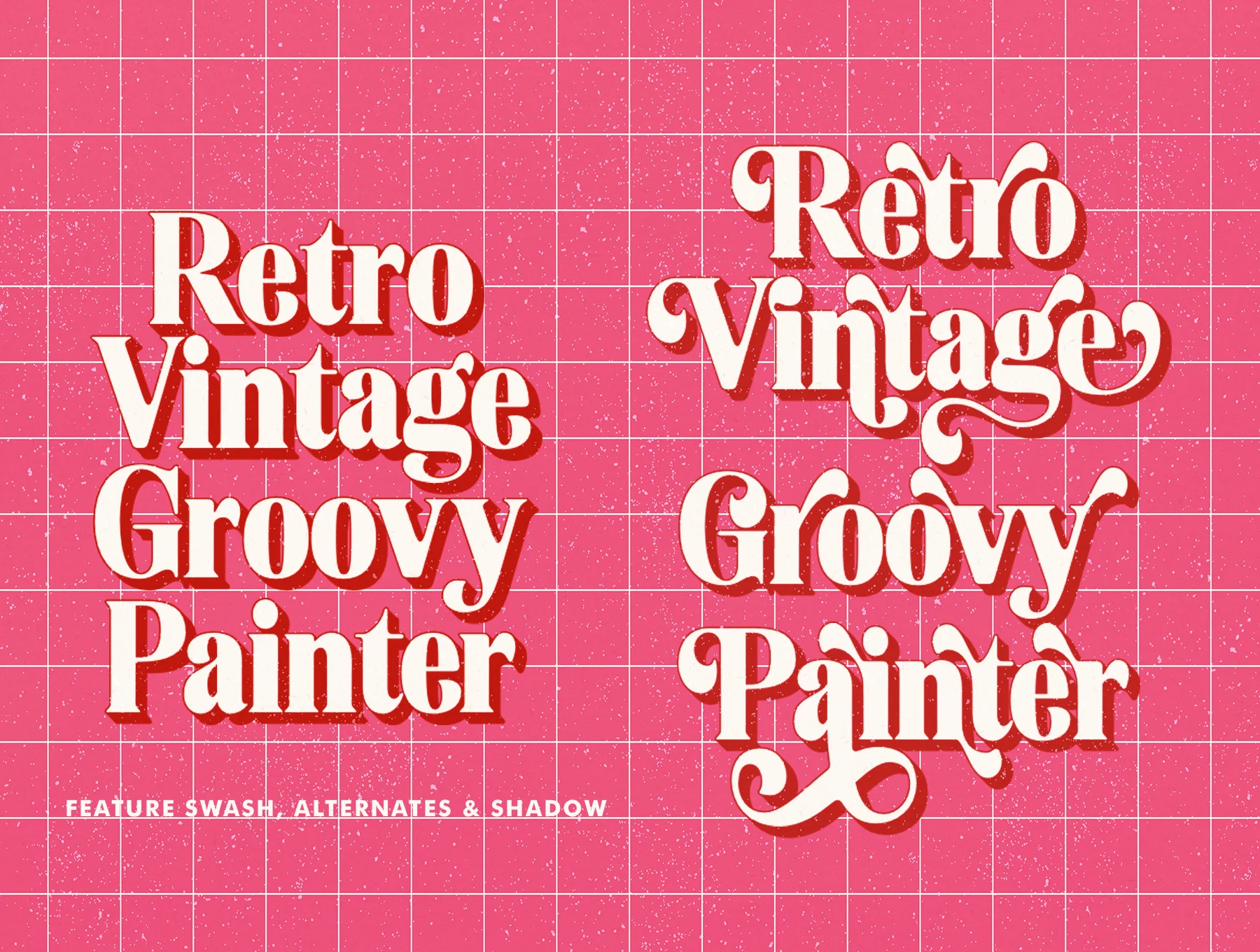 Geshina Typeface 2