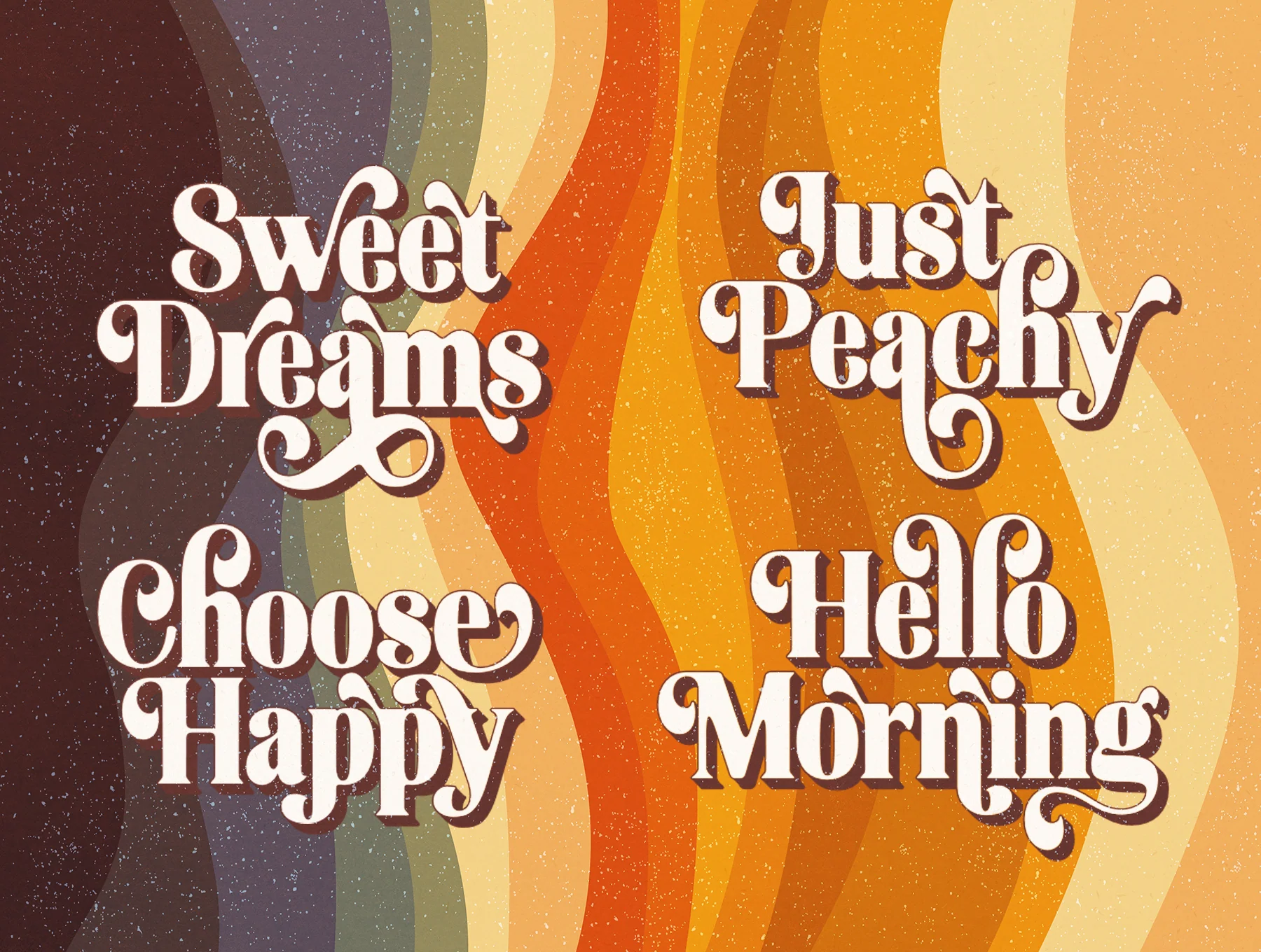 Geshina Typeface 6