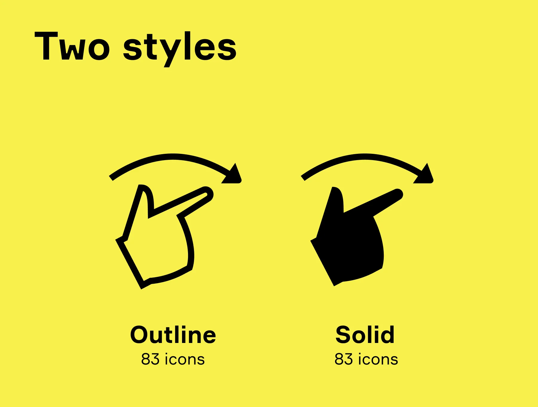 Gestures & Swipes Icons 3