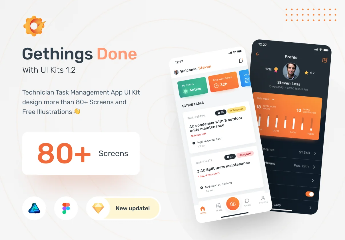 Gethings Done UI Kit