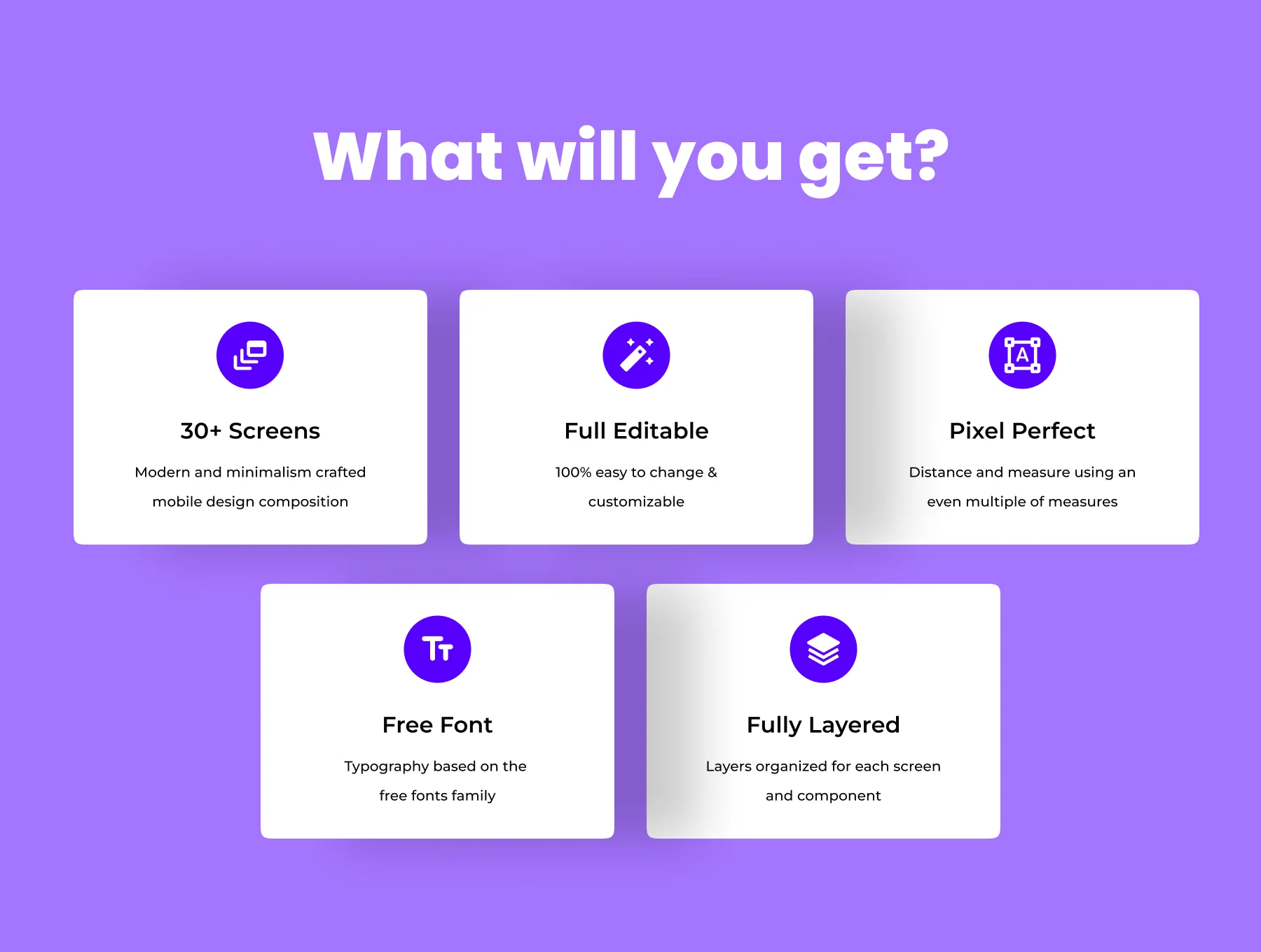Getjobs - Jobs Finder App UI Kits 3