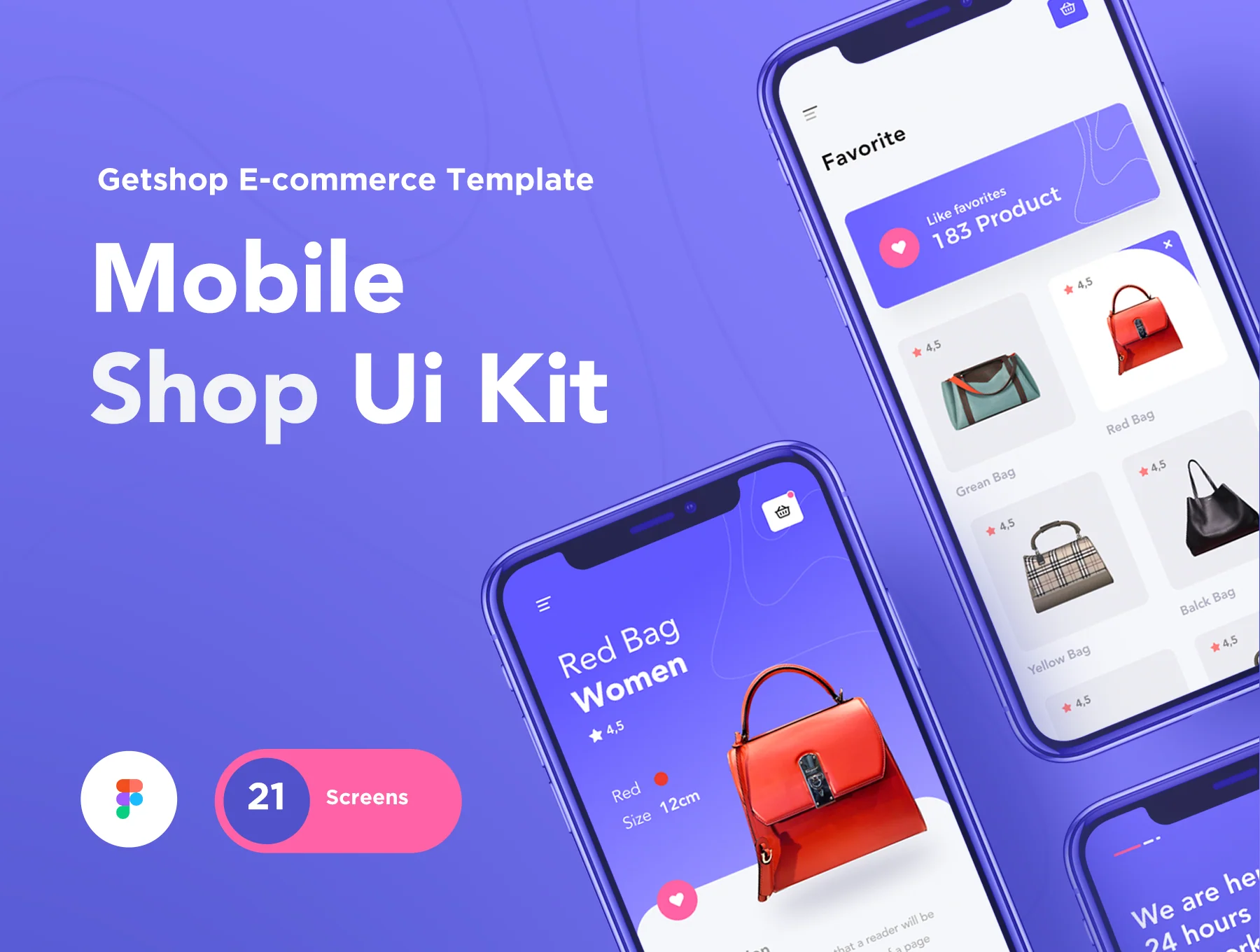 Getshop-Shop Ui Kit