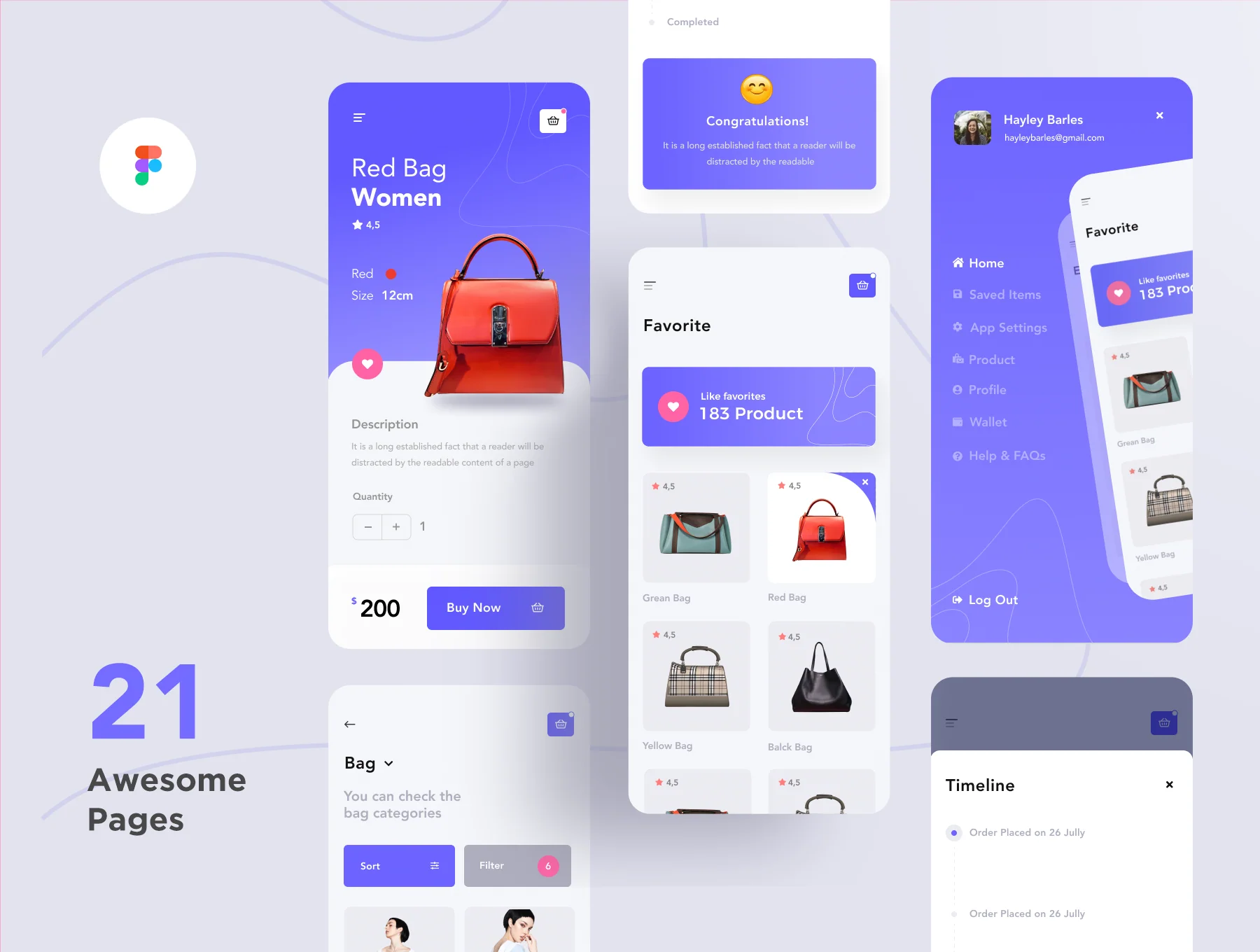 Getshop-Shop Ui Kit 4