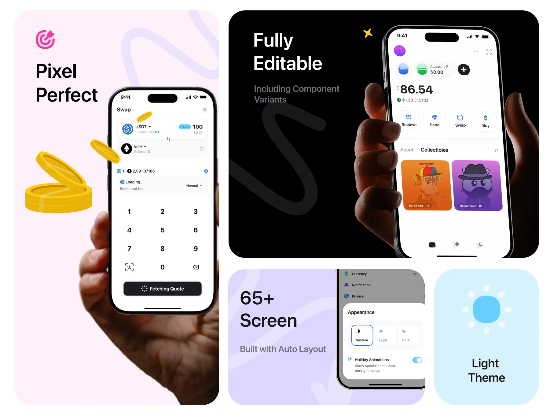 Ghost - Crypto Wallet UI Kit 2