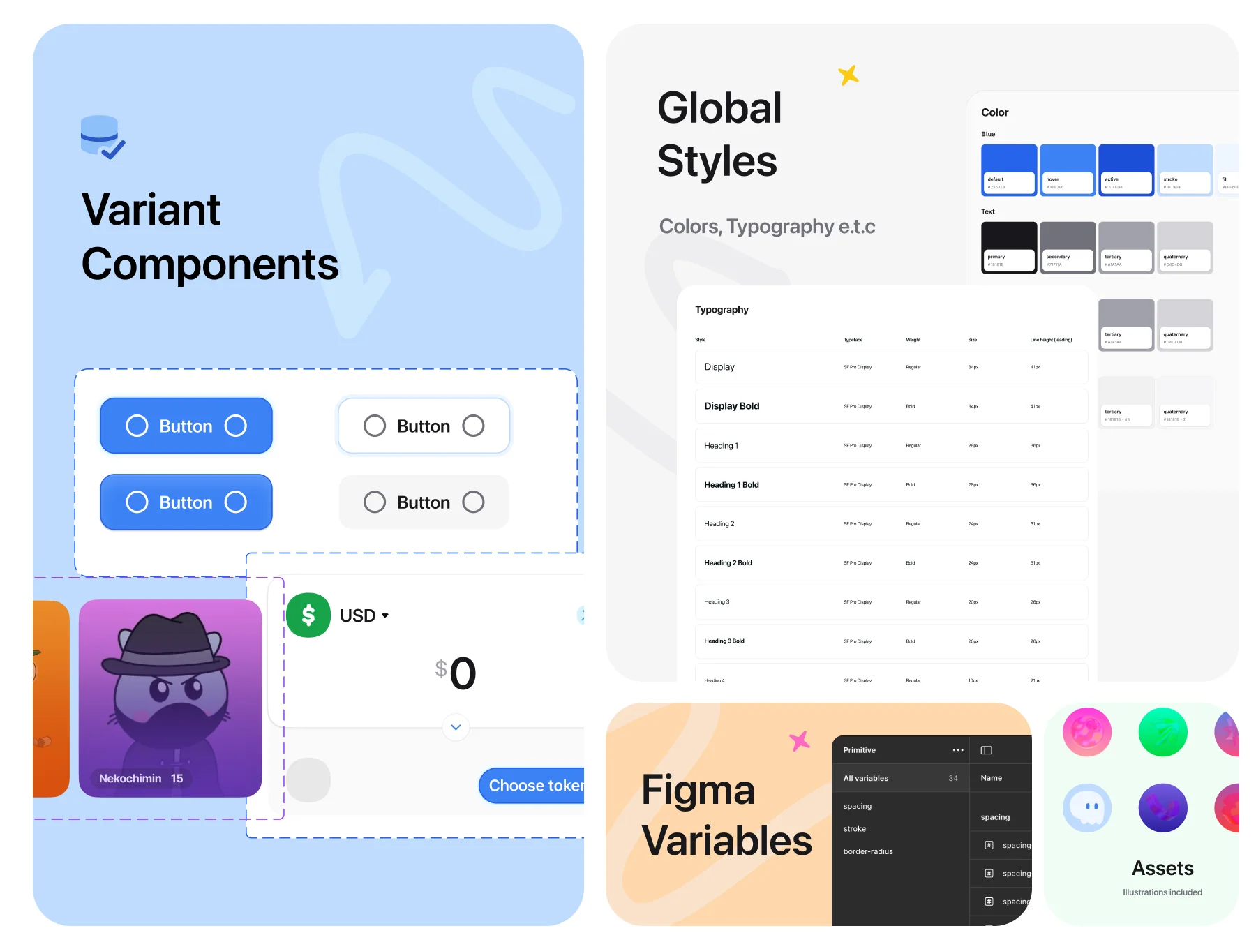 Ghost - Crypto Wallet UI Kit 4