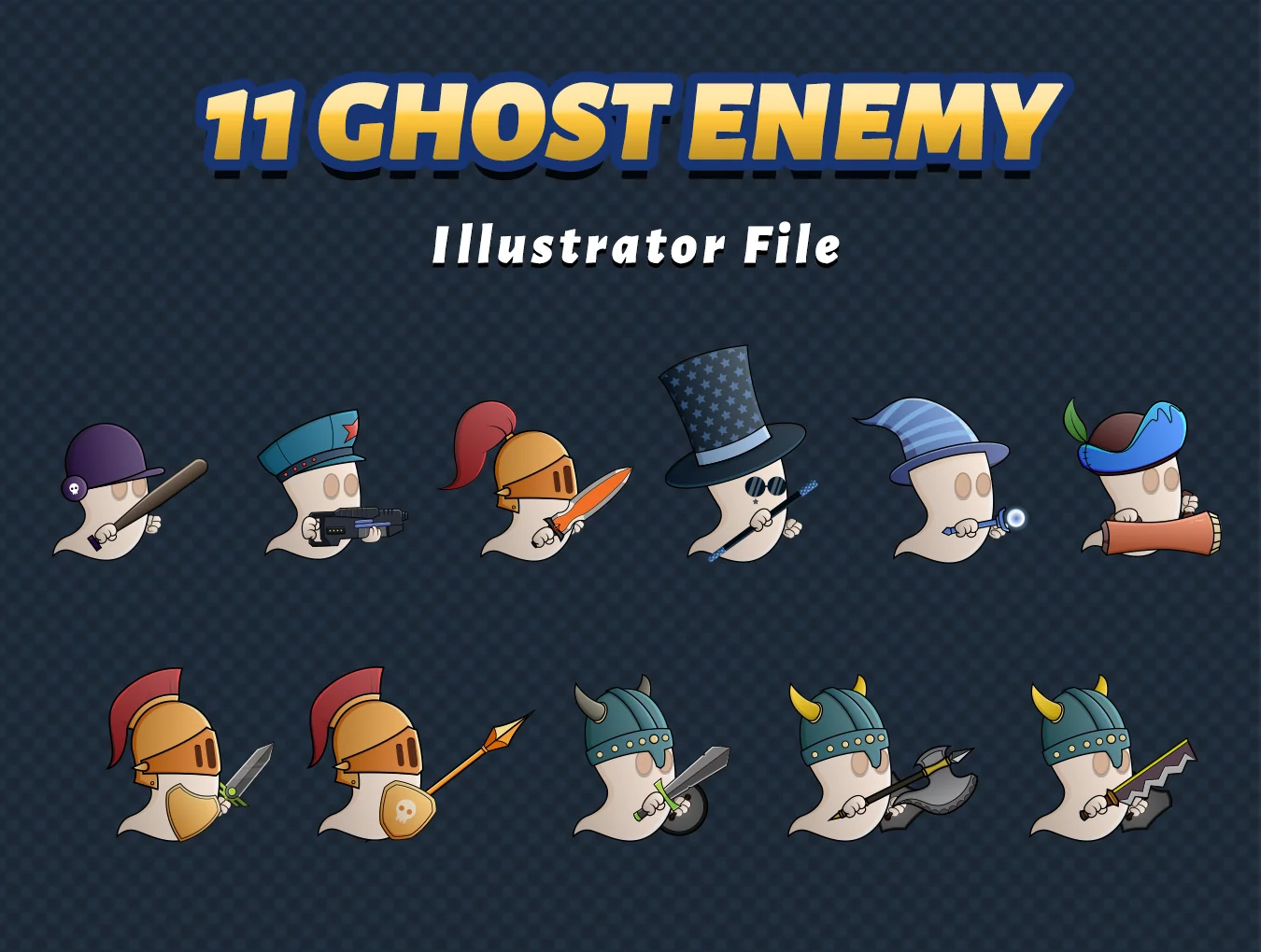 Ghost Defense Game Kit 4