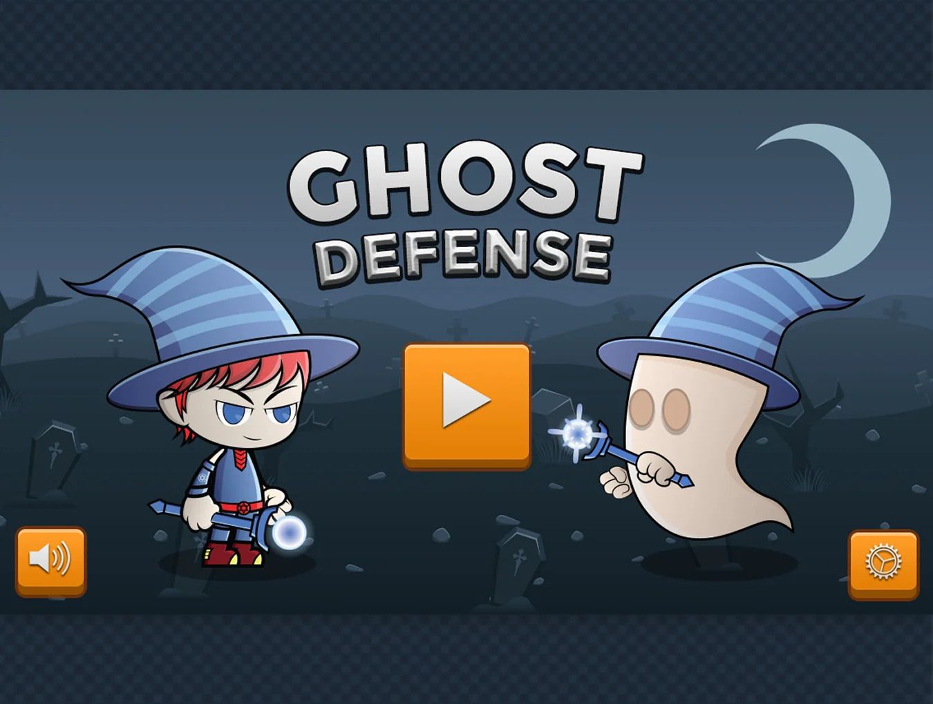 Ghost Defense Game Kit 6