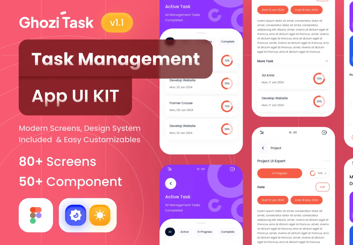 Ghozi -Task Management mobile app